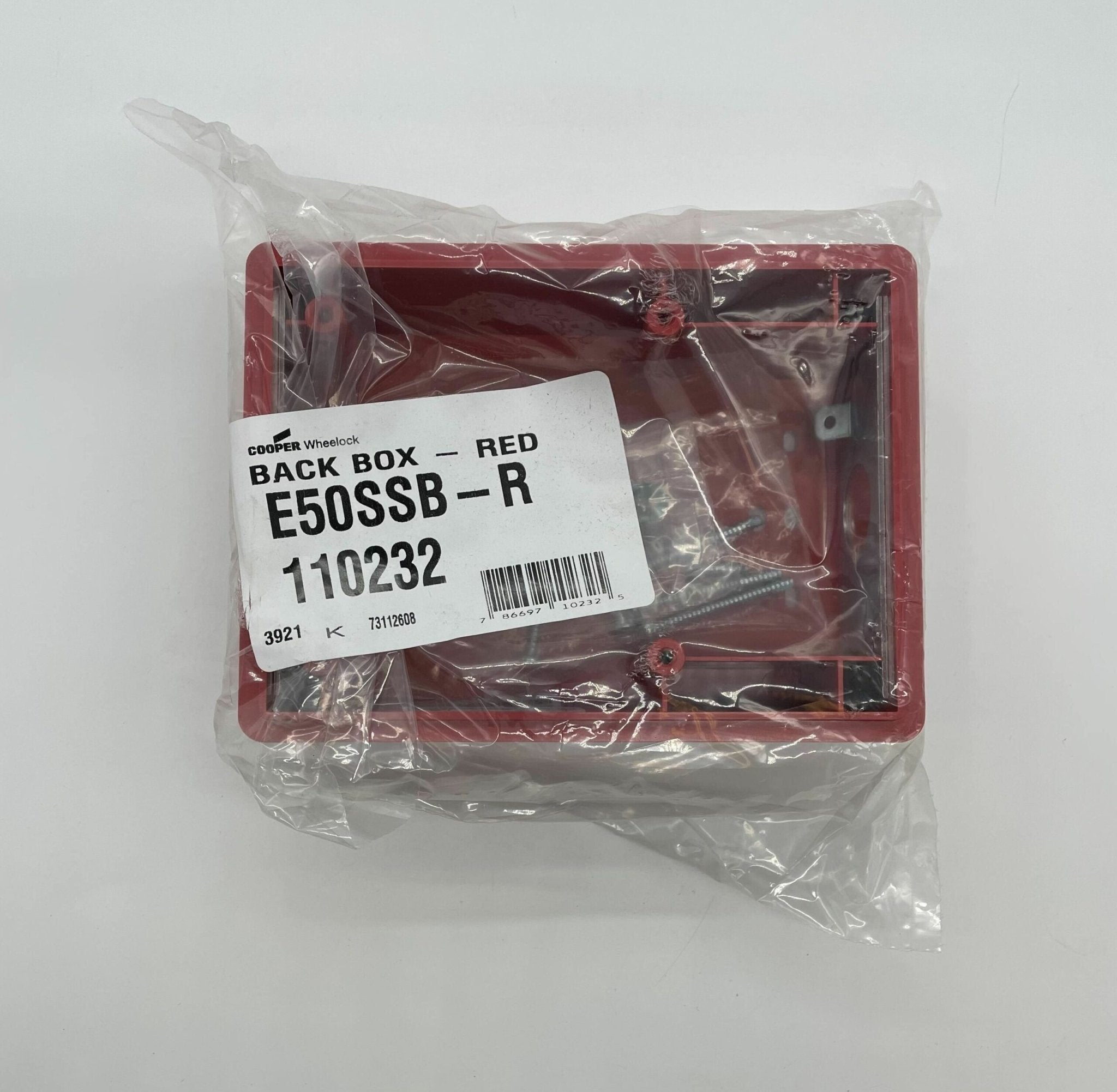 Wheelock E50SSB-R - The Fire Alarm Supplier