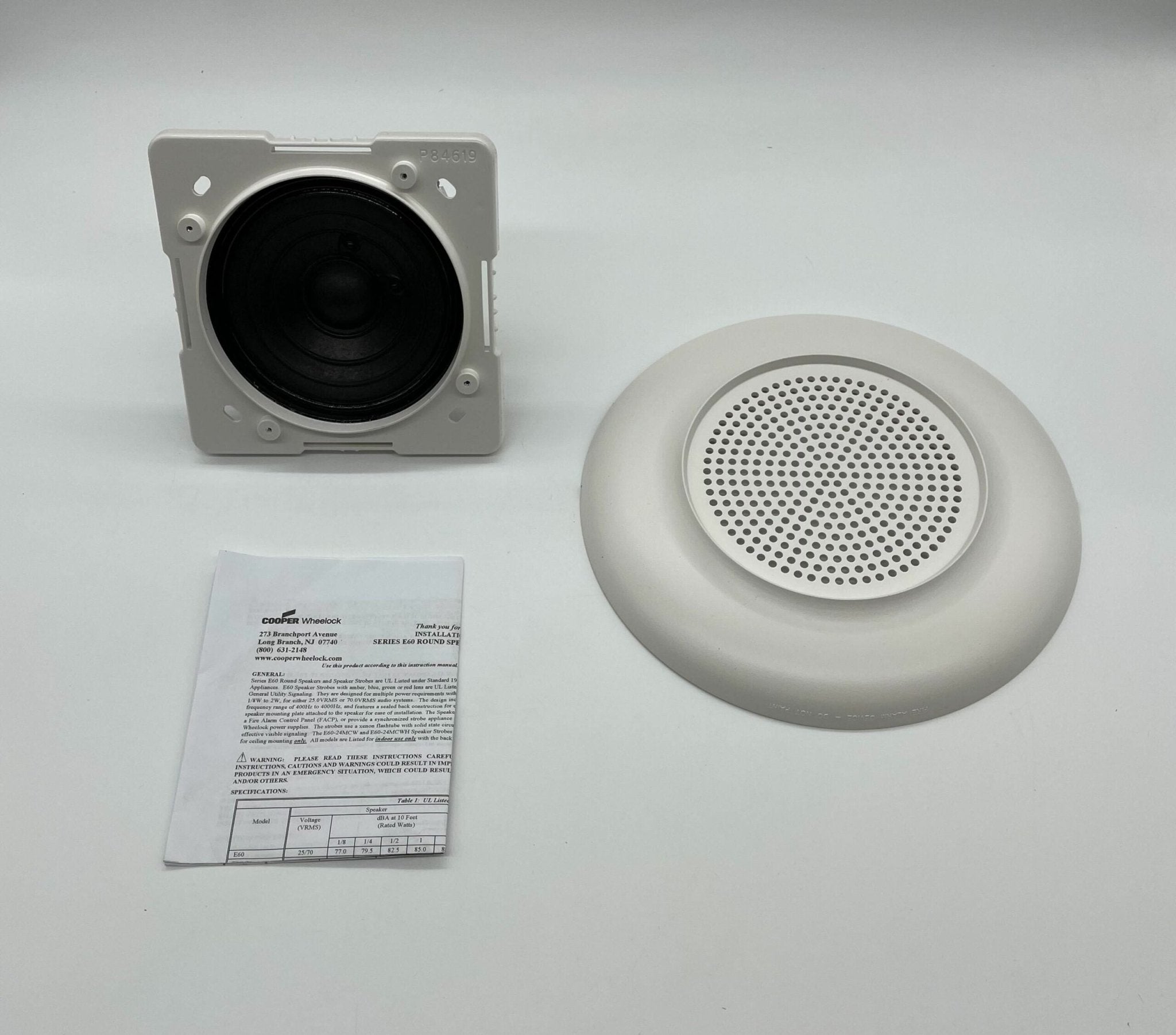 Wheelock E60-W - The Fire Alarm Supplier