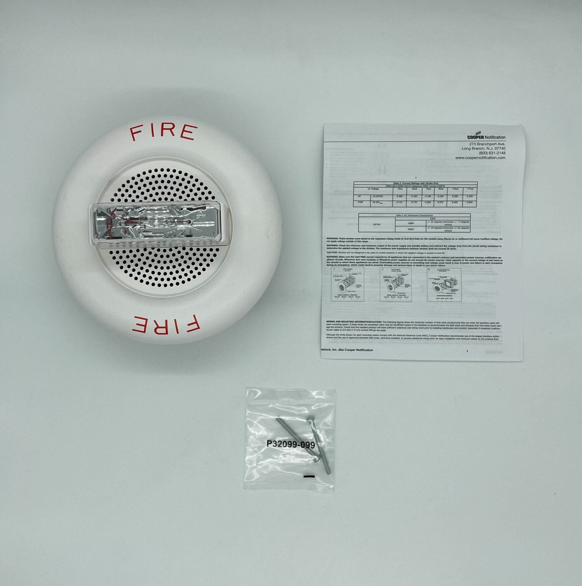 Wheelock E60H-24MCC-FW - The Fire Alarm Supplier