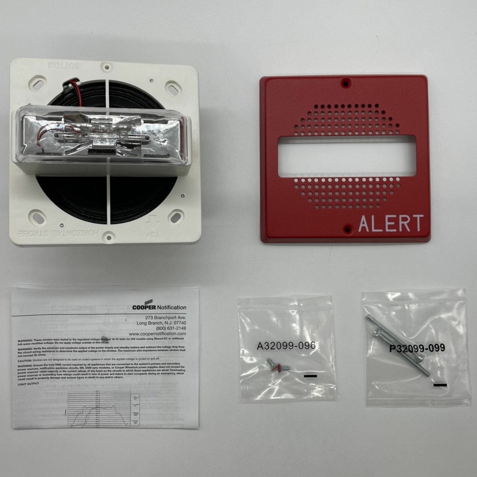 Wheelock E70-24MCW-ALR - The Fire Alarm Supplier