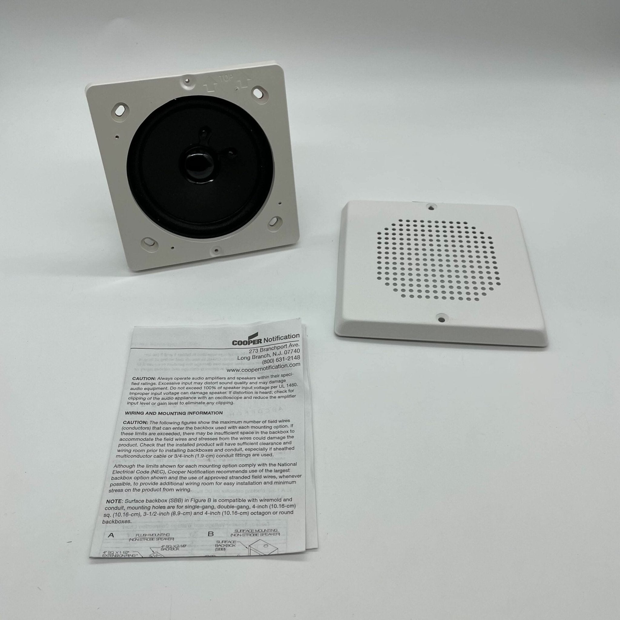 Wheelock E70H-W - The Fire Alarm Supplier