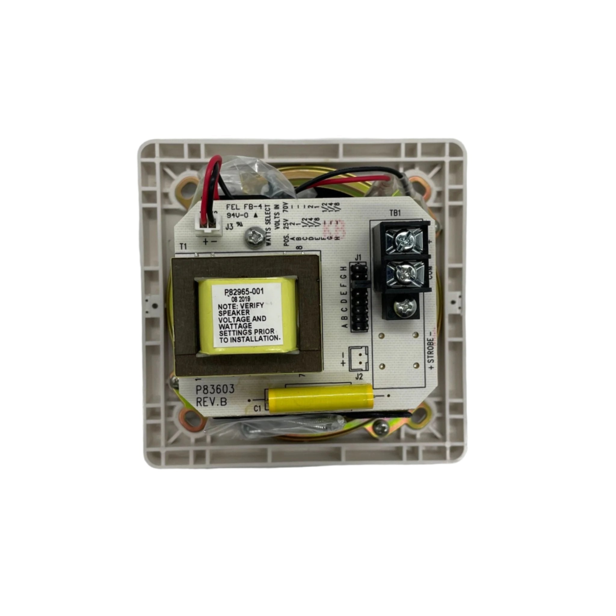 Wheelock E70H-W - The Fire Alarm Supplier