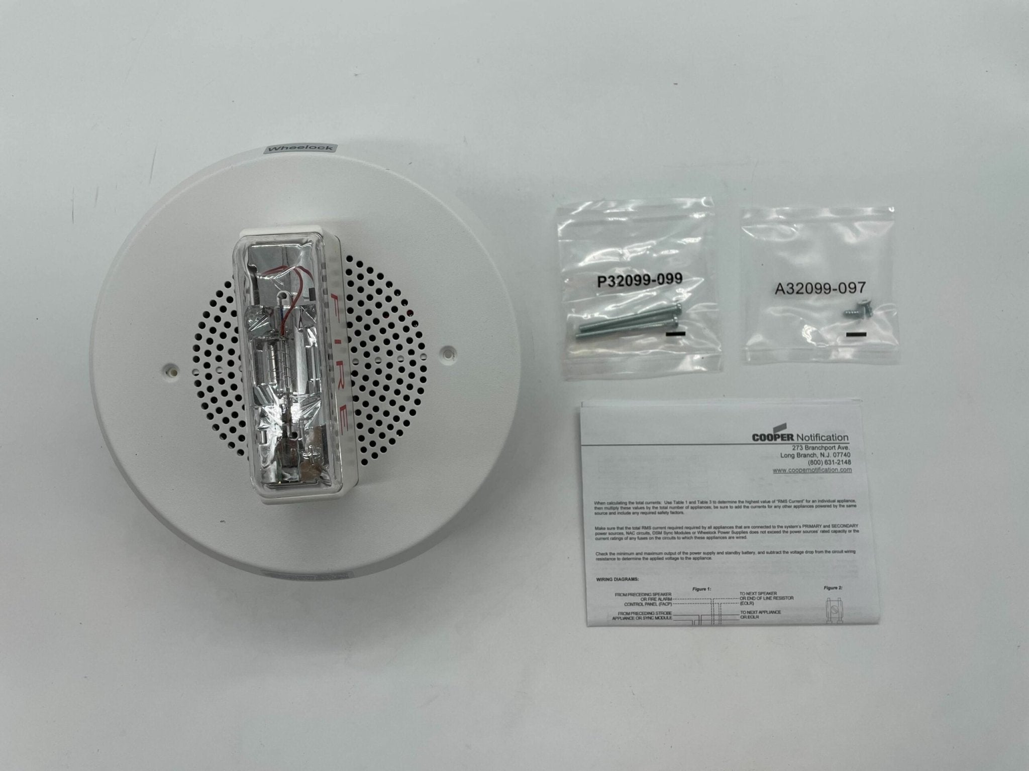 Wheelock E90-24MCC-FW - The Fire Alarm Supplier