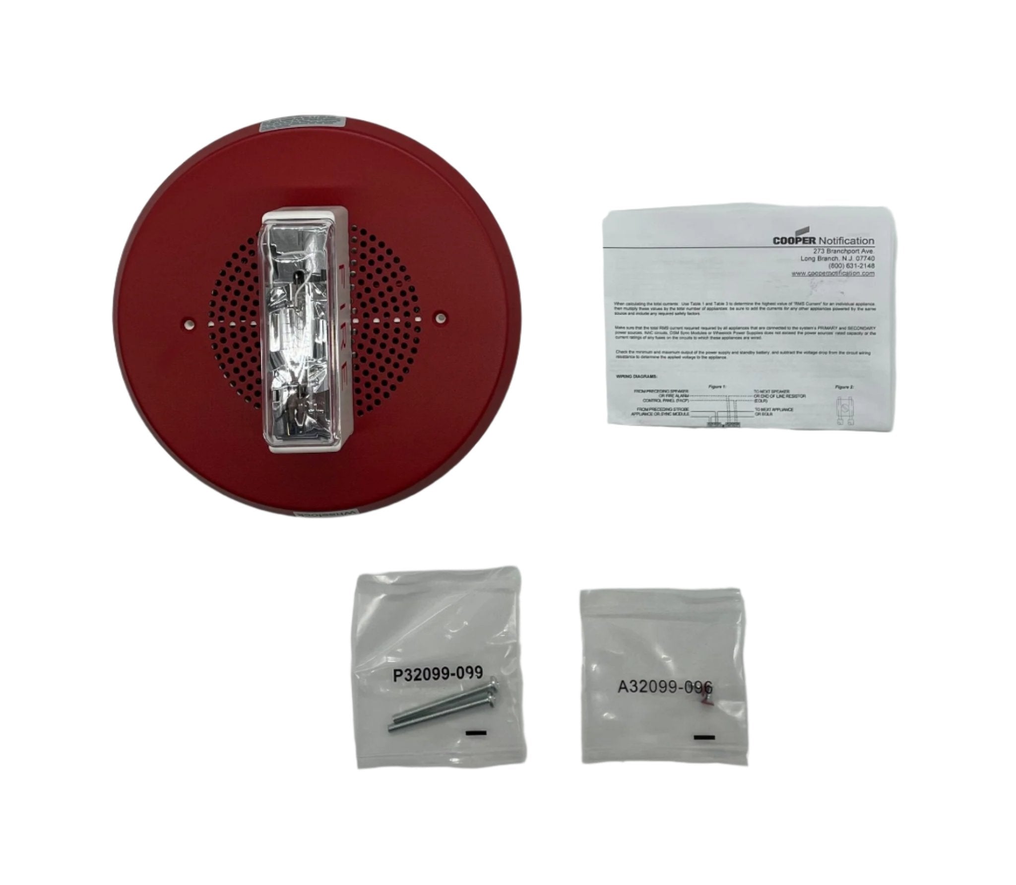 Wheelock E90-24MCCH-FR - The Fire Alarm Supplier