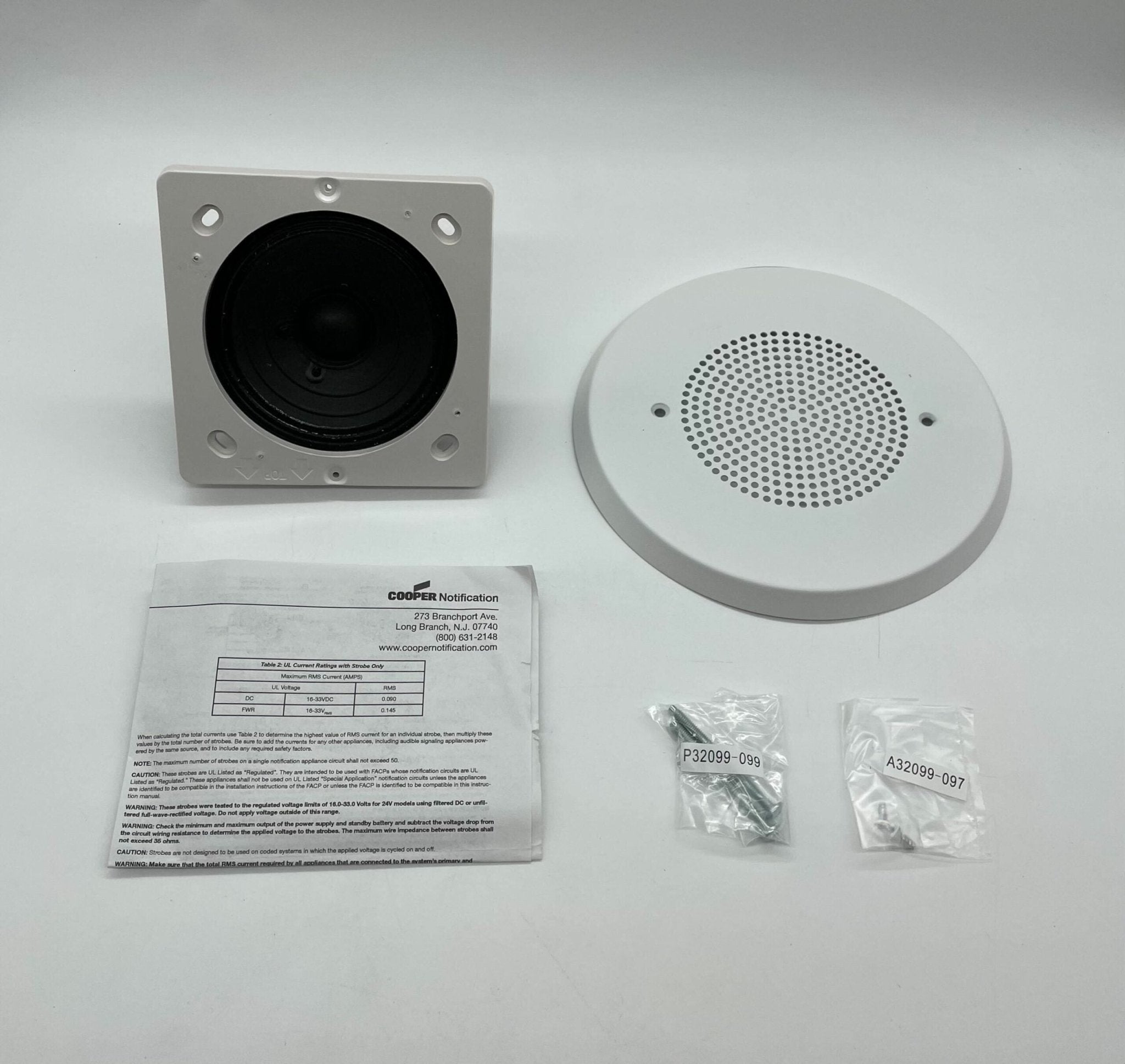 Wheelock E90-W - The Fire Alarm Supplier