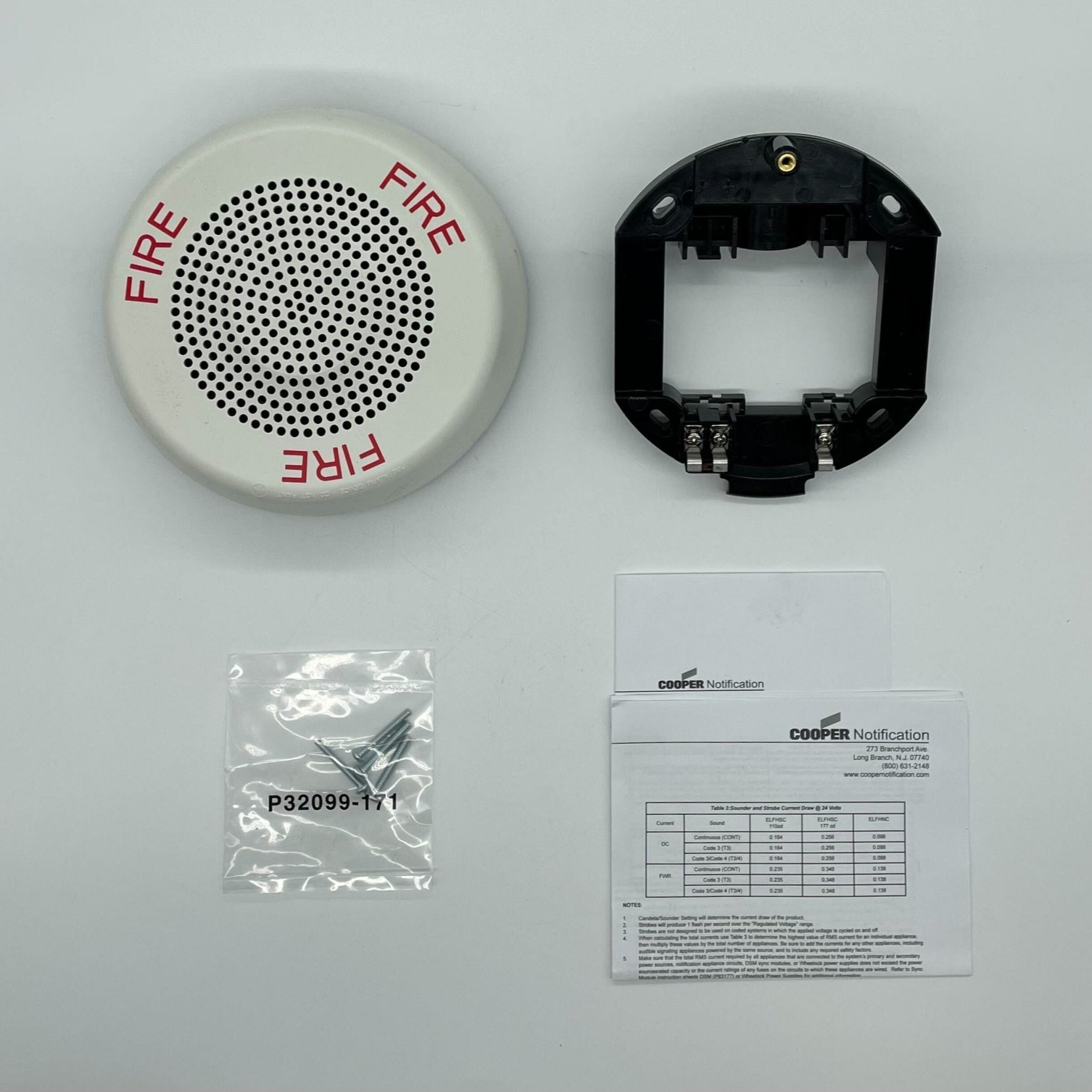 Wheelock ELFHNWC - The Fire Alarm Supplier