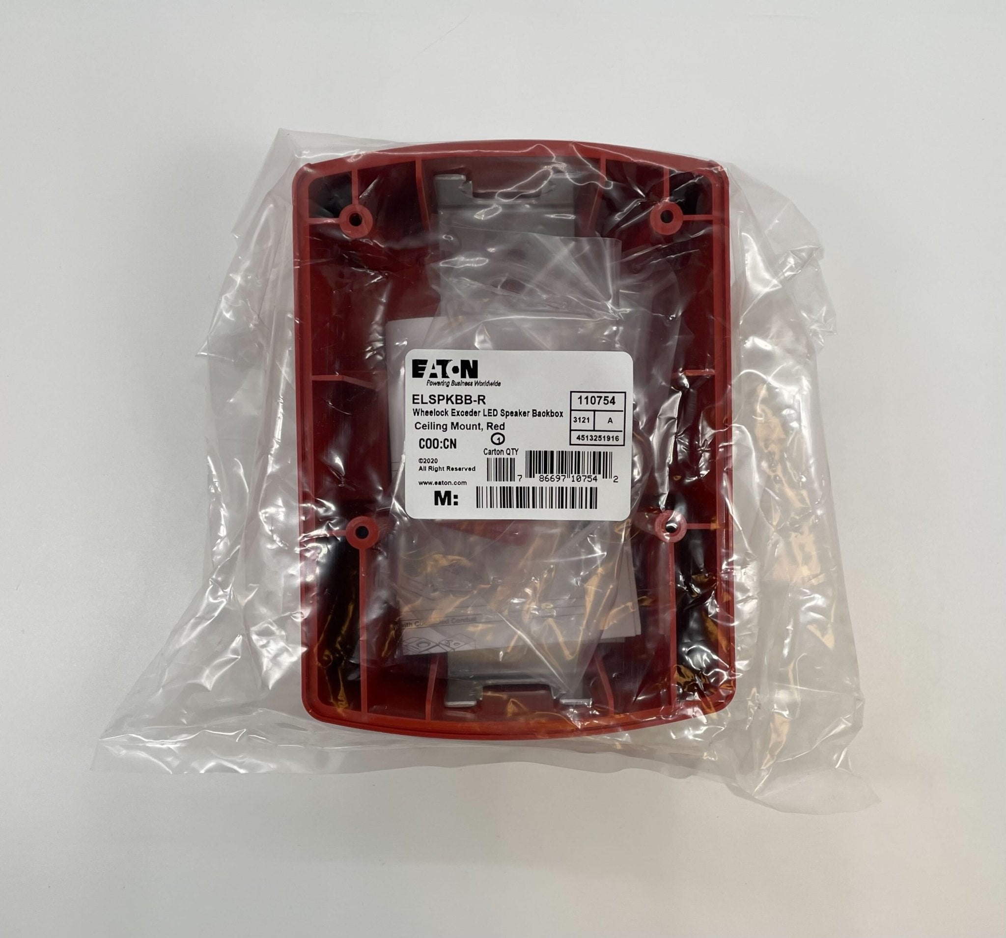 Wheelock ELSPKBB-R - The Fire Alarm Supplier