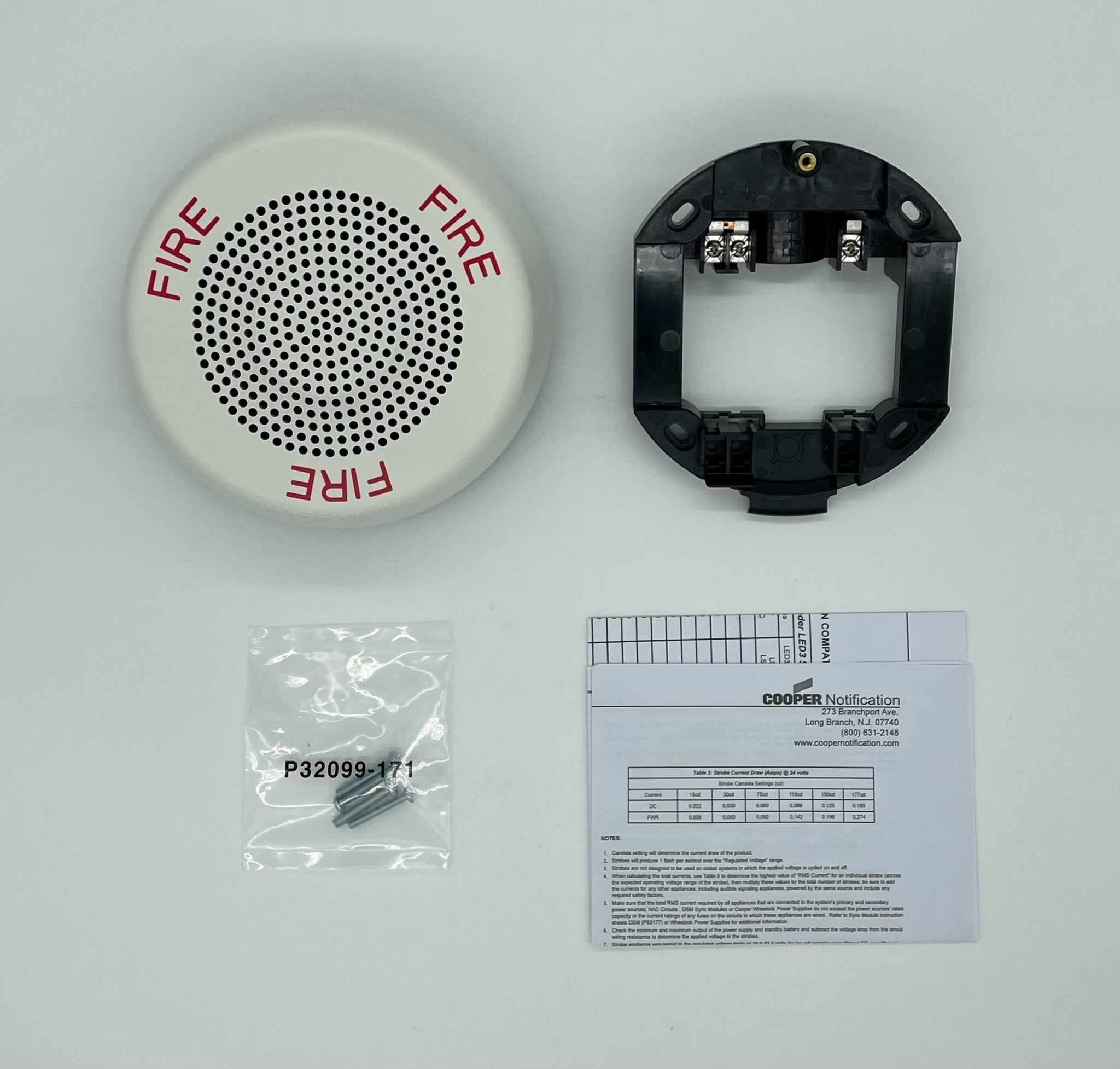 Wheelock ELSPKWC - The Fire Alarm Supplier