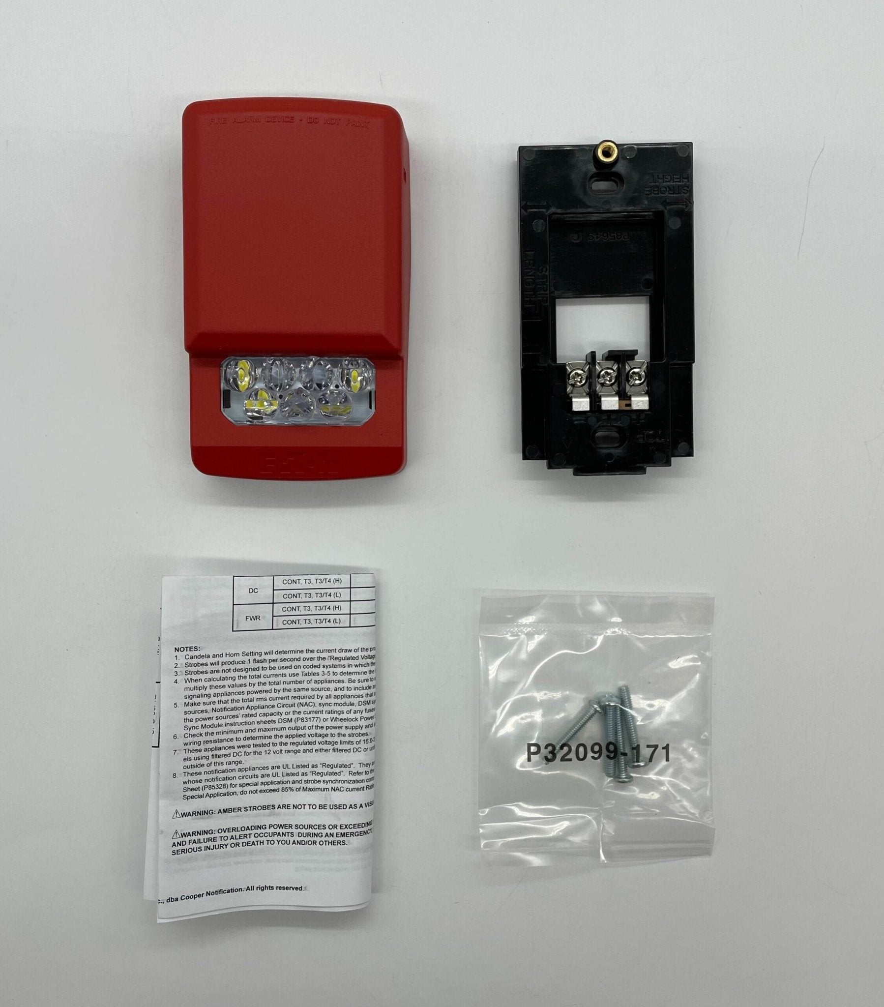 Wheelock ELSTR-N - The Fire Alarm Supplier