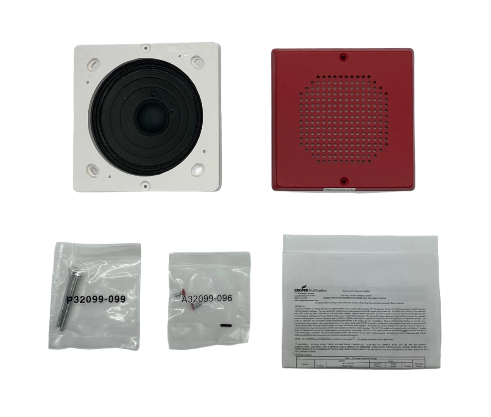 Wheelock ET70-R - The Fire Alarm Supplier