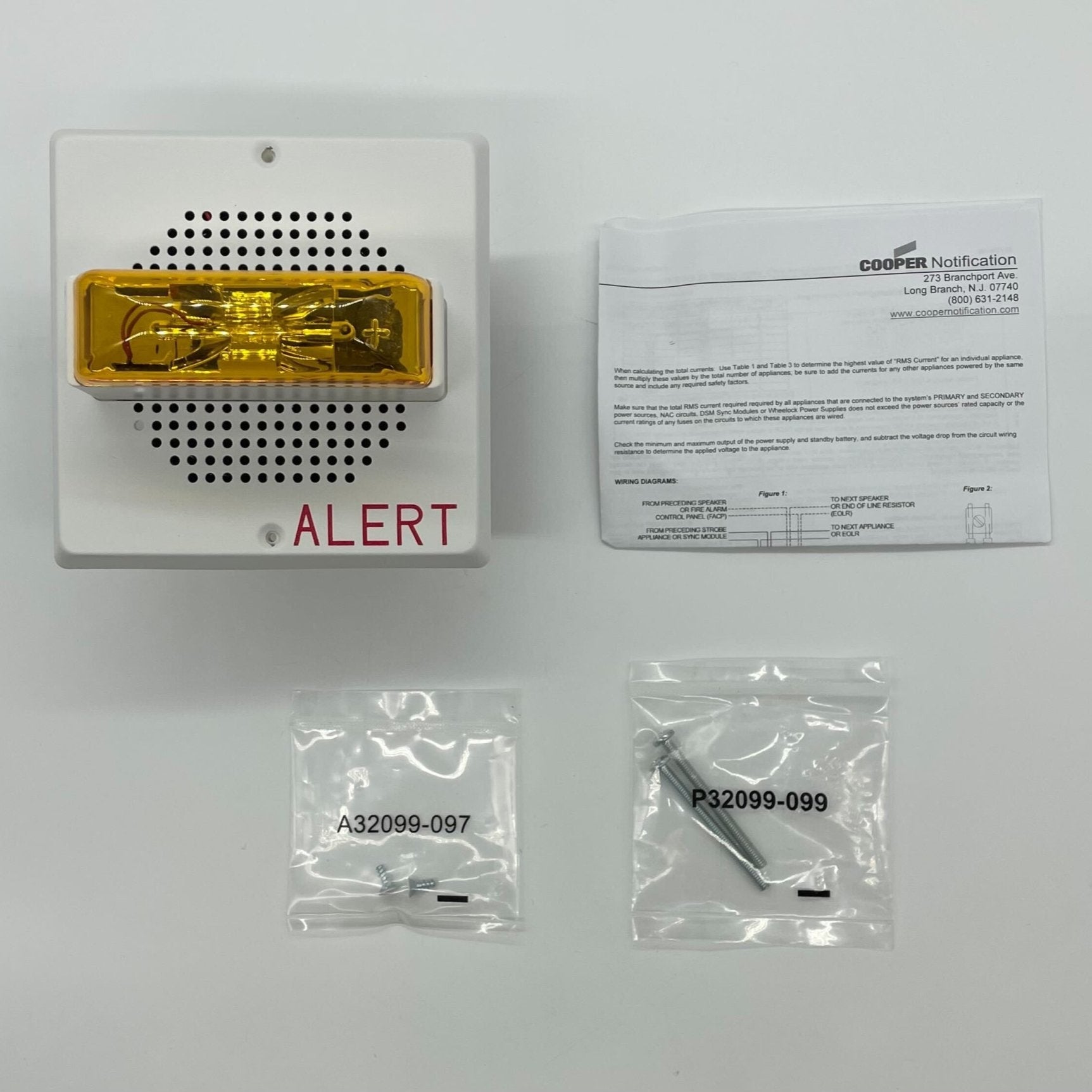 Wheelock ET70A-24MCW-ALW - The Fire Alarm Supplier