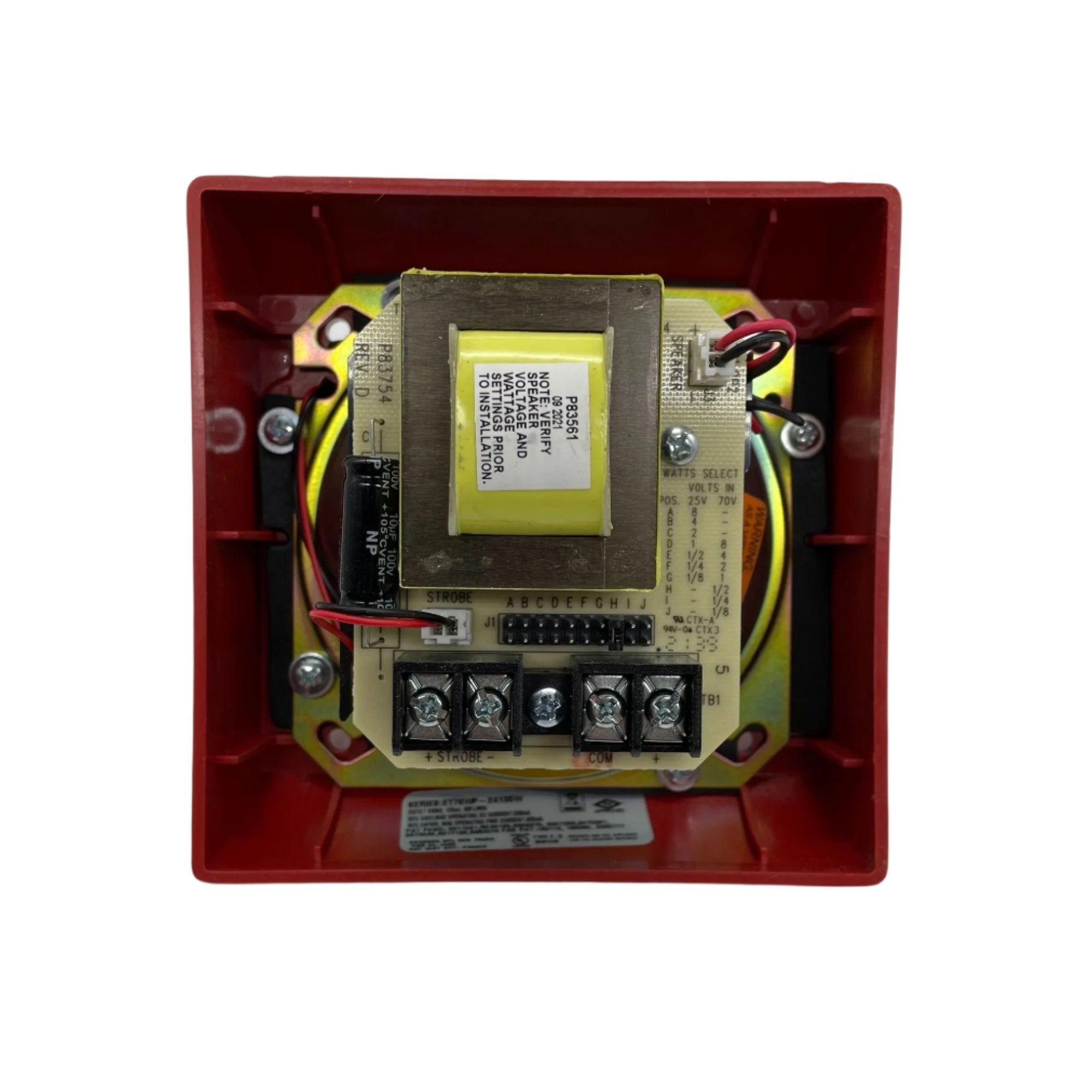 Wheelock ET70WP-24135W-FR - The Fire Alarm Supplier