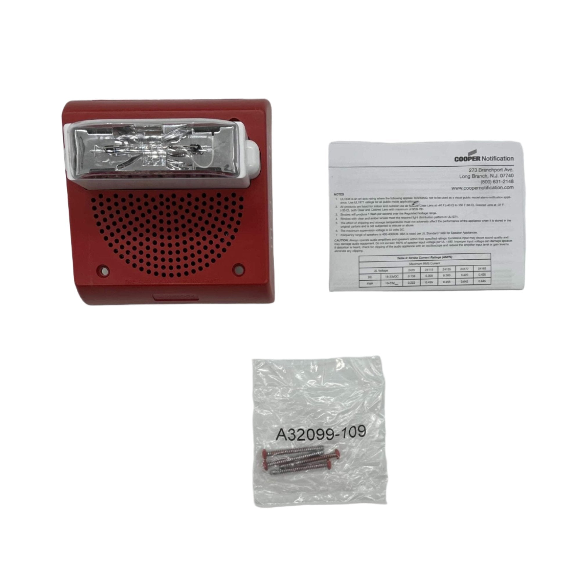 Wheelock ET70WP-24135W-FR - The Fire Alarm Supplier