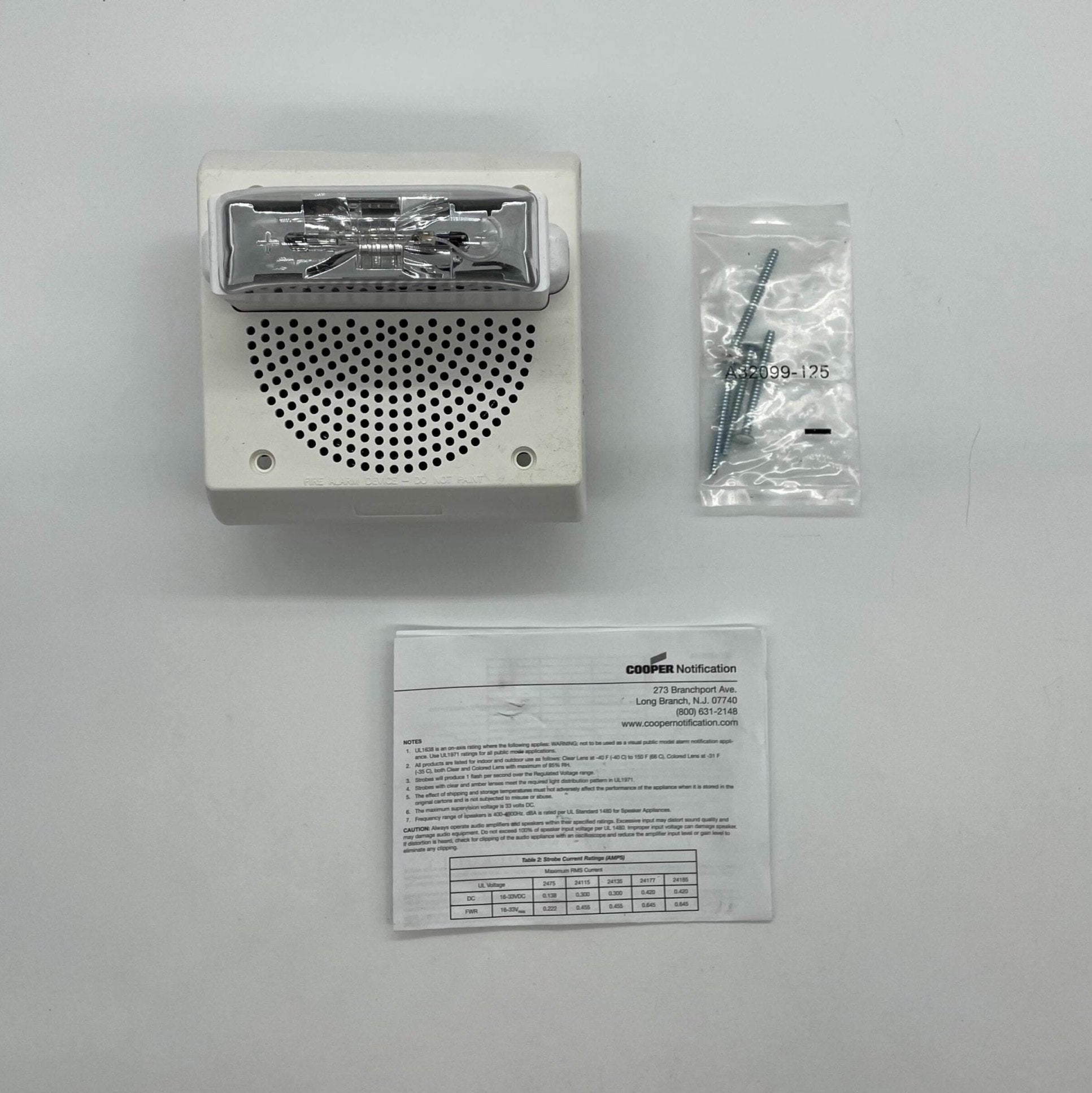 Wheelock ET70WP-24135W-FW - The Fire Alarm Supplier