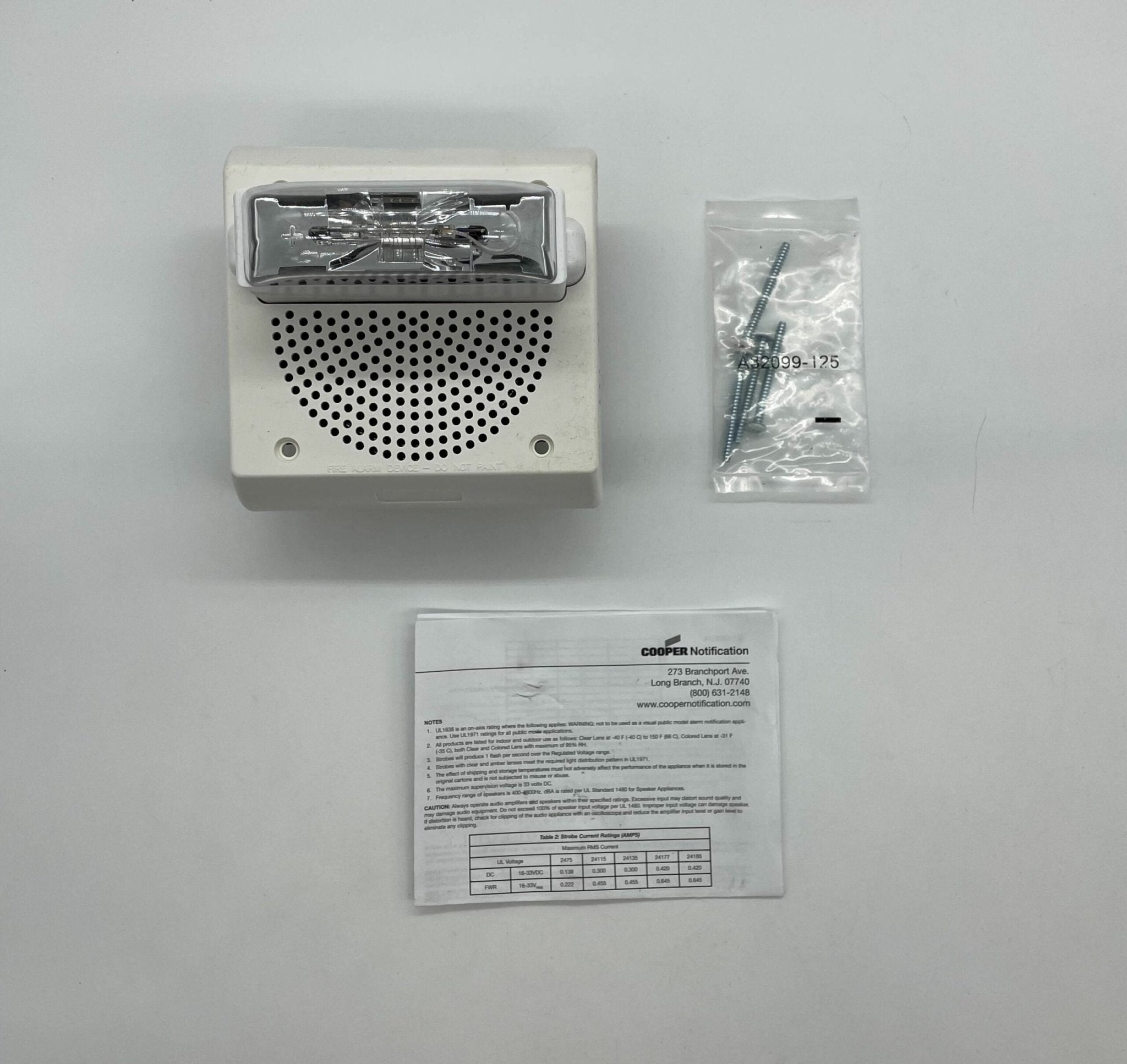 Wheelock ET70WP-24135W-FW - The Fire Alarm Supplier