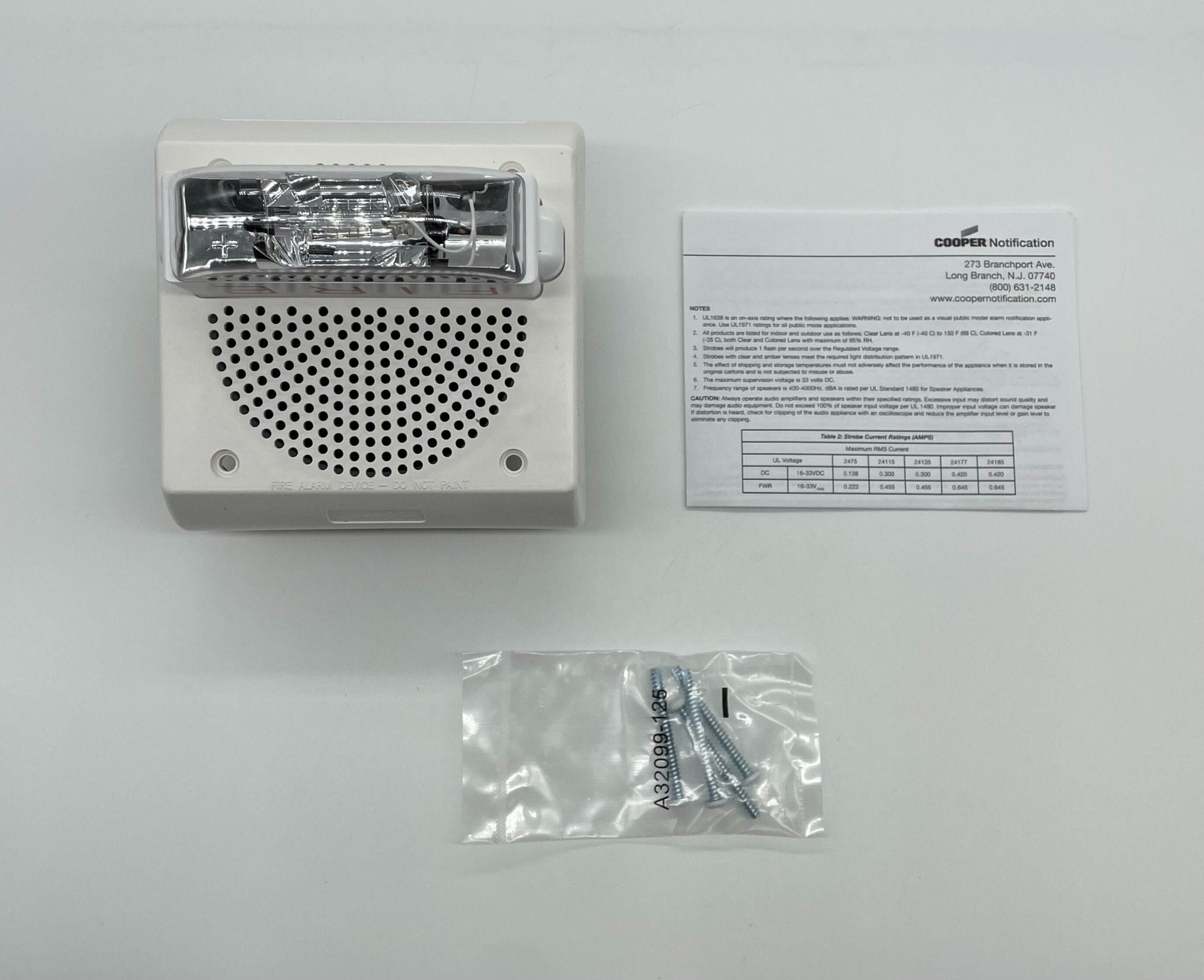 Wheelock ET70WP-24177C-FW - The Fire Alarm Supplier