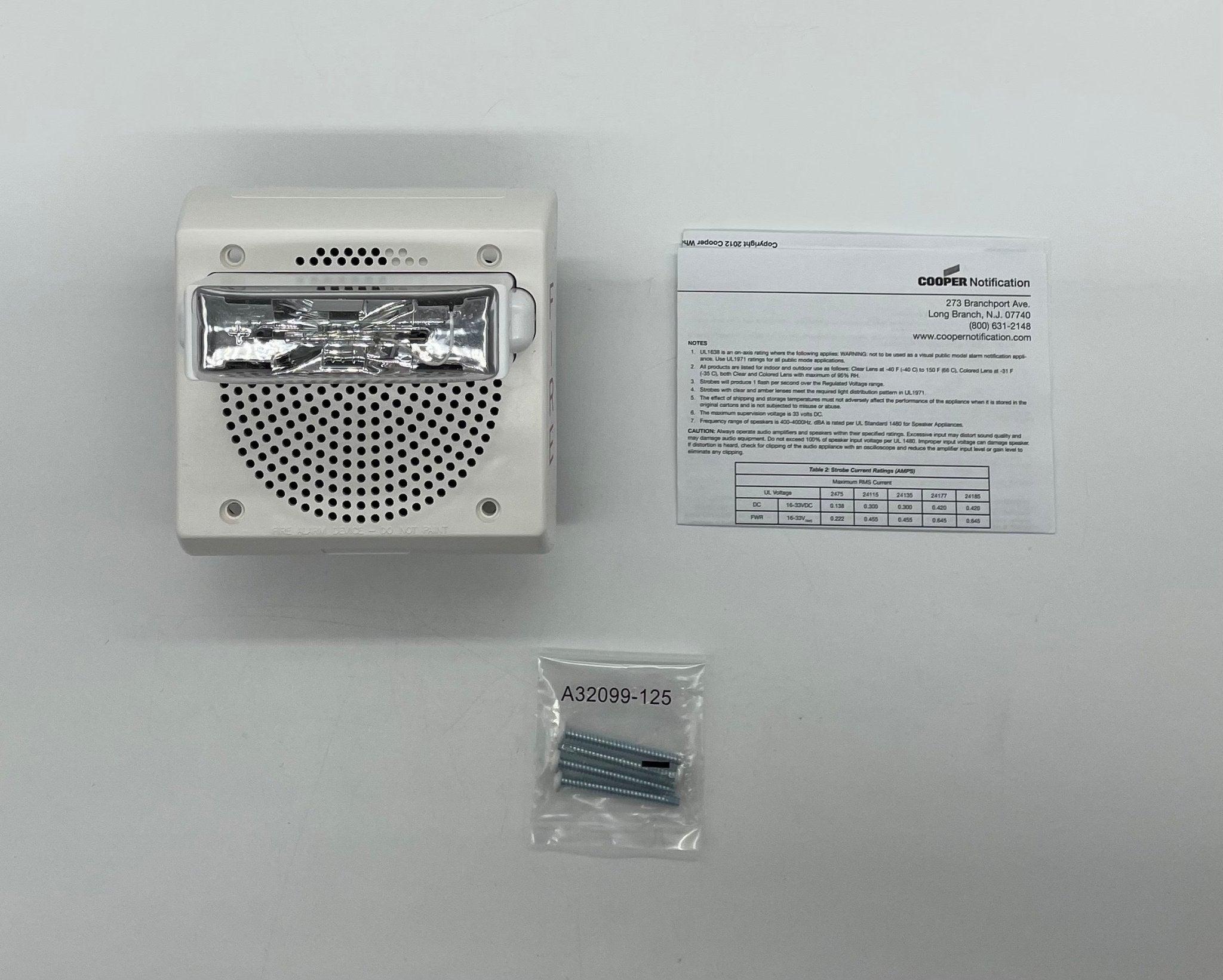 Wheelock ET70WP-24185W-FW - The Fire Alarm Supplier