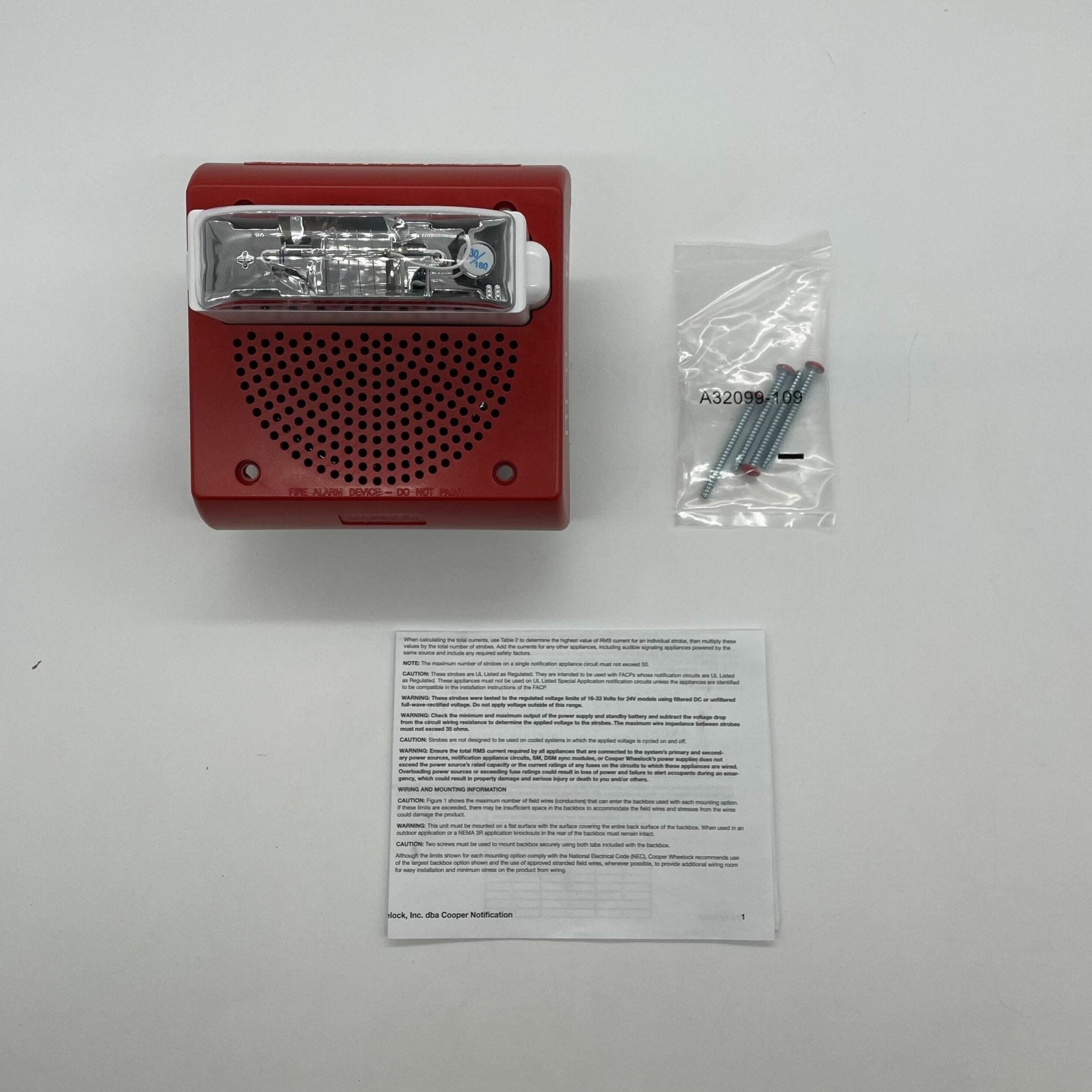 Wheelock ET70WP-2475W-FR - The Fire Alarm Supplier