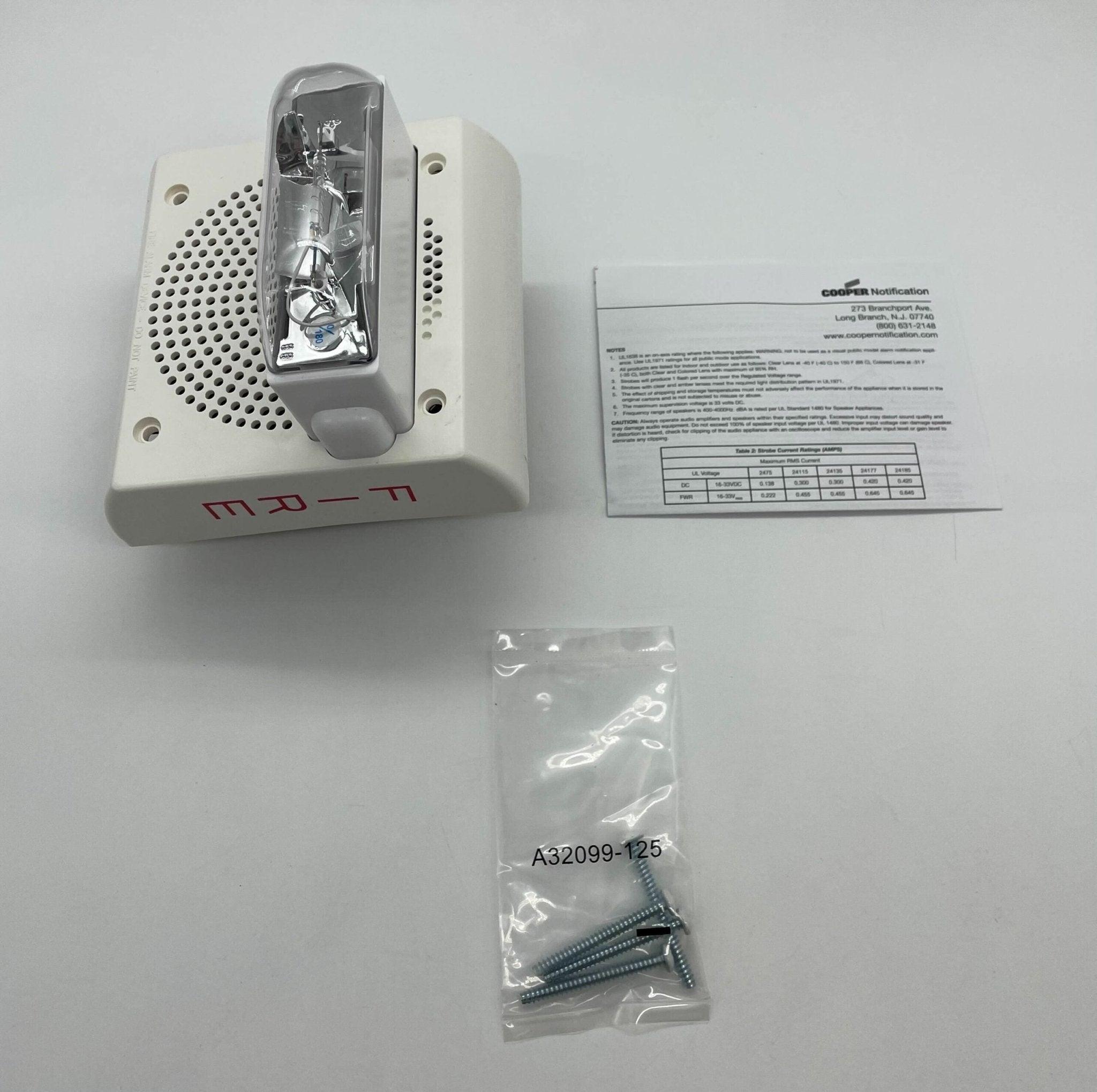 Wheelock ET70WP-2475W-FW - The Fire Alarm Supplier