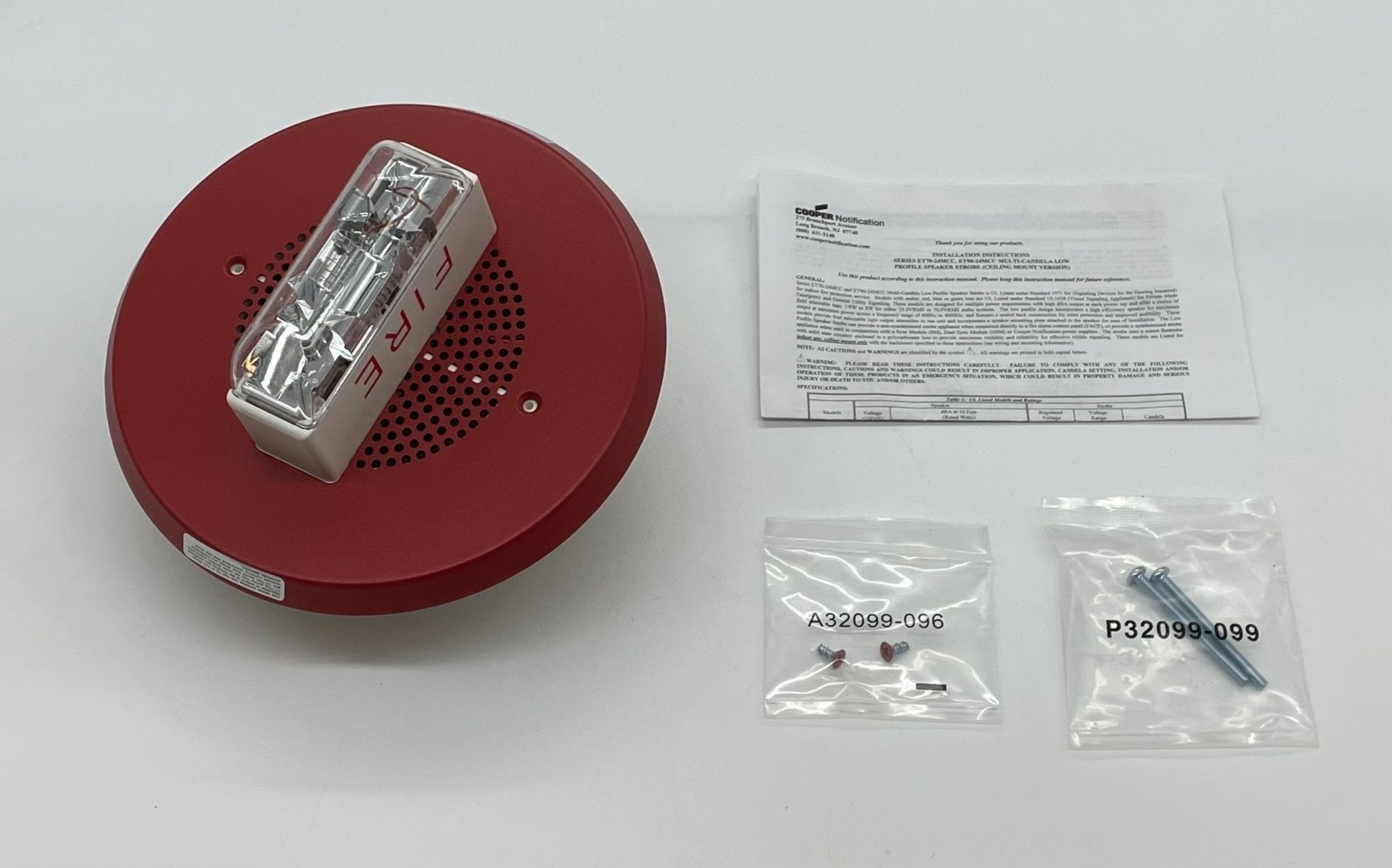 Wheelock ET90-24MCC-FR - The Fire Alarm Supplier