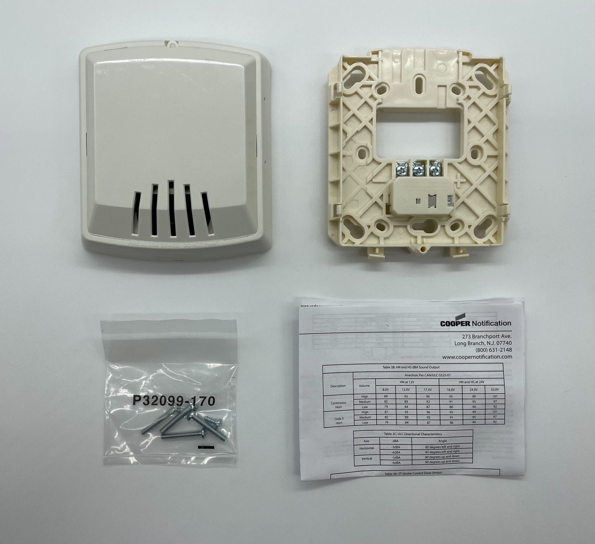 Wheelock HNW - The Fire Alarm Supplier