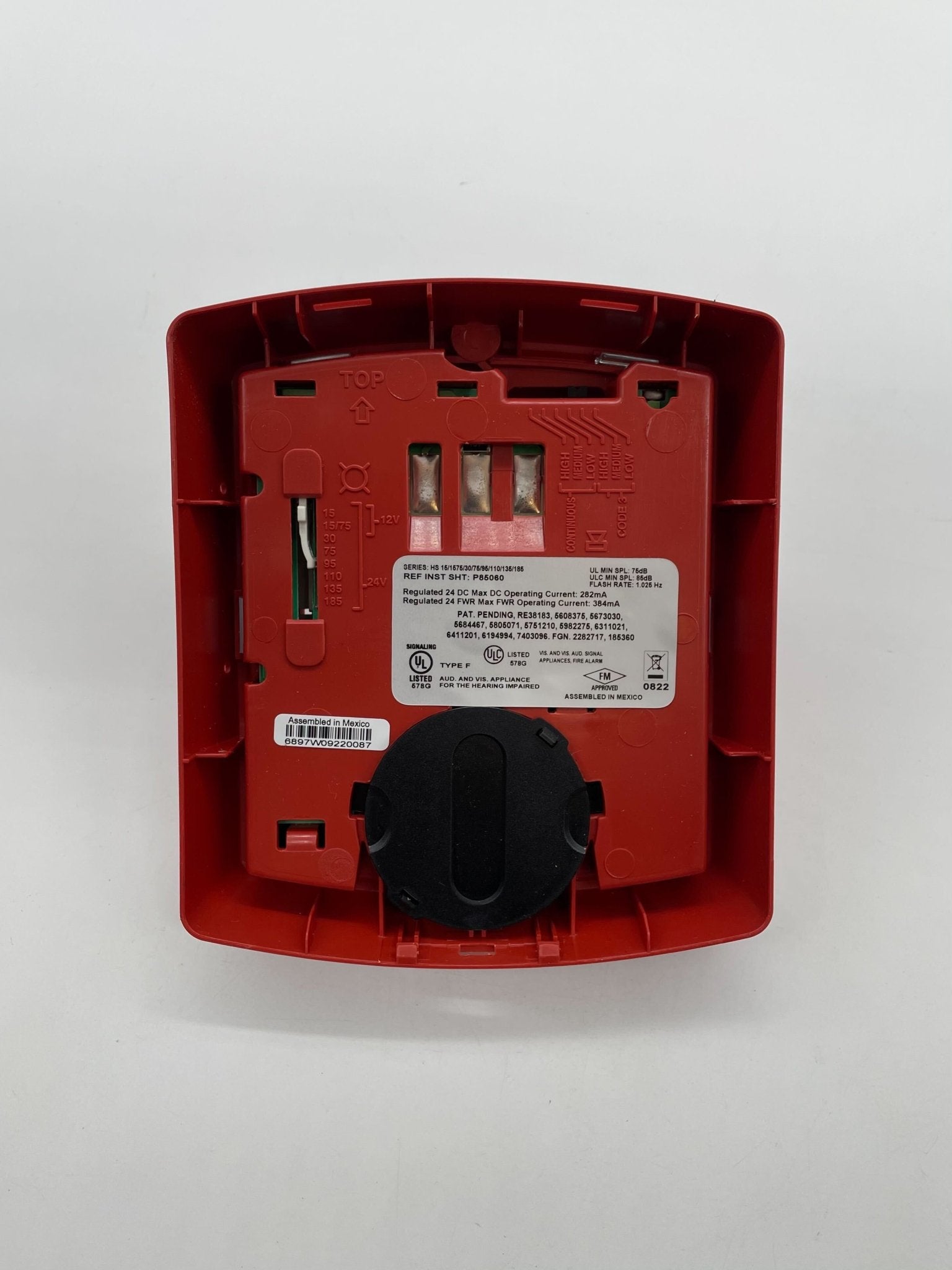 Wheelock HSR-A - The Fire Alarm Supplier