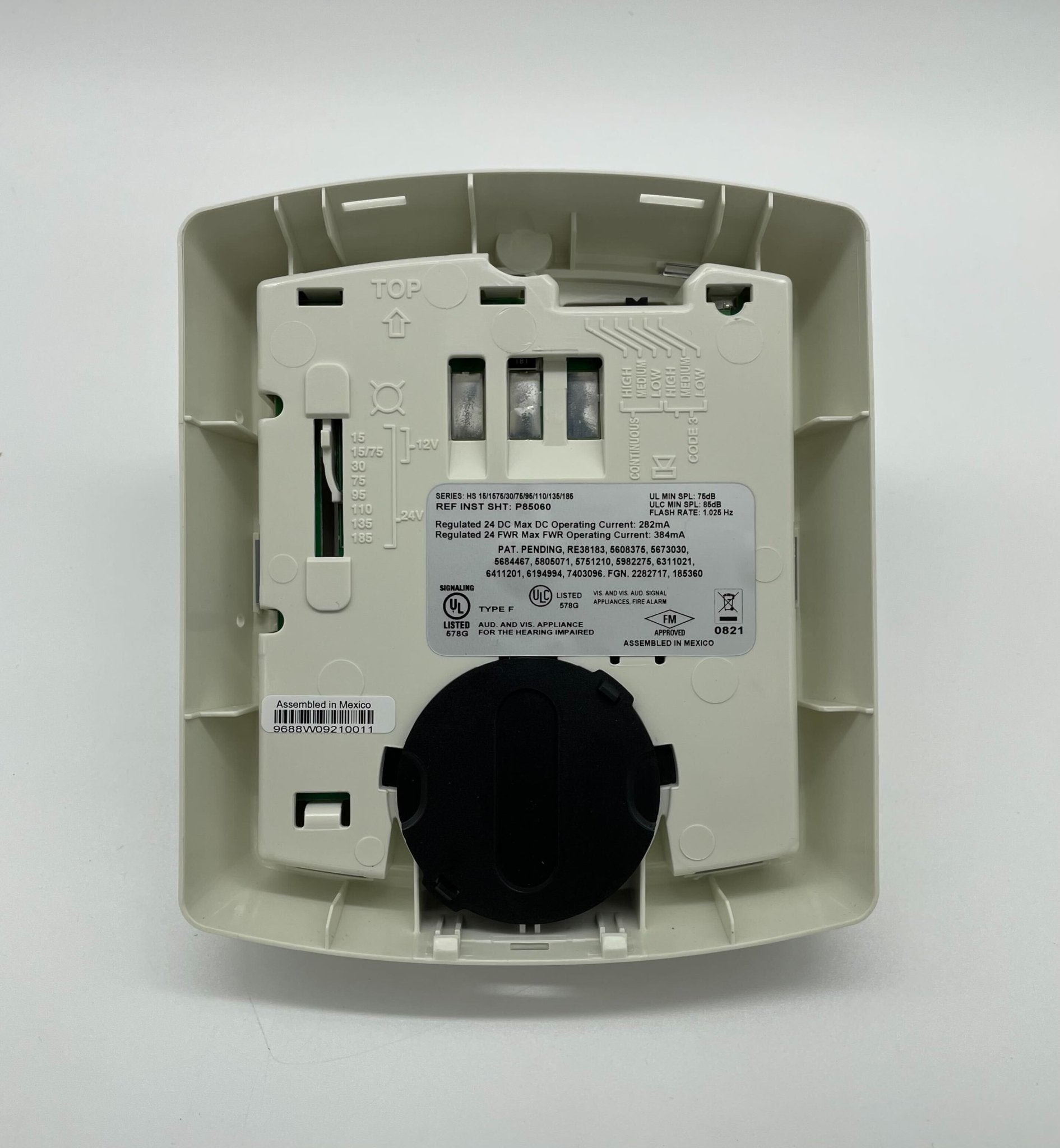 Wheelock HSW-AL - The Fire Alarm Supplier