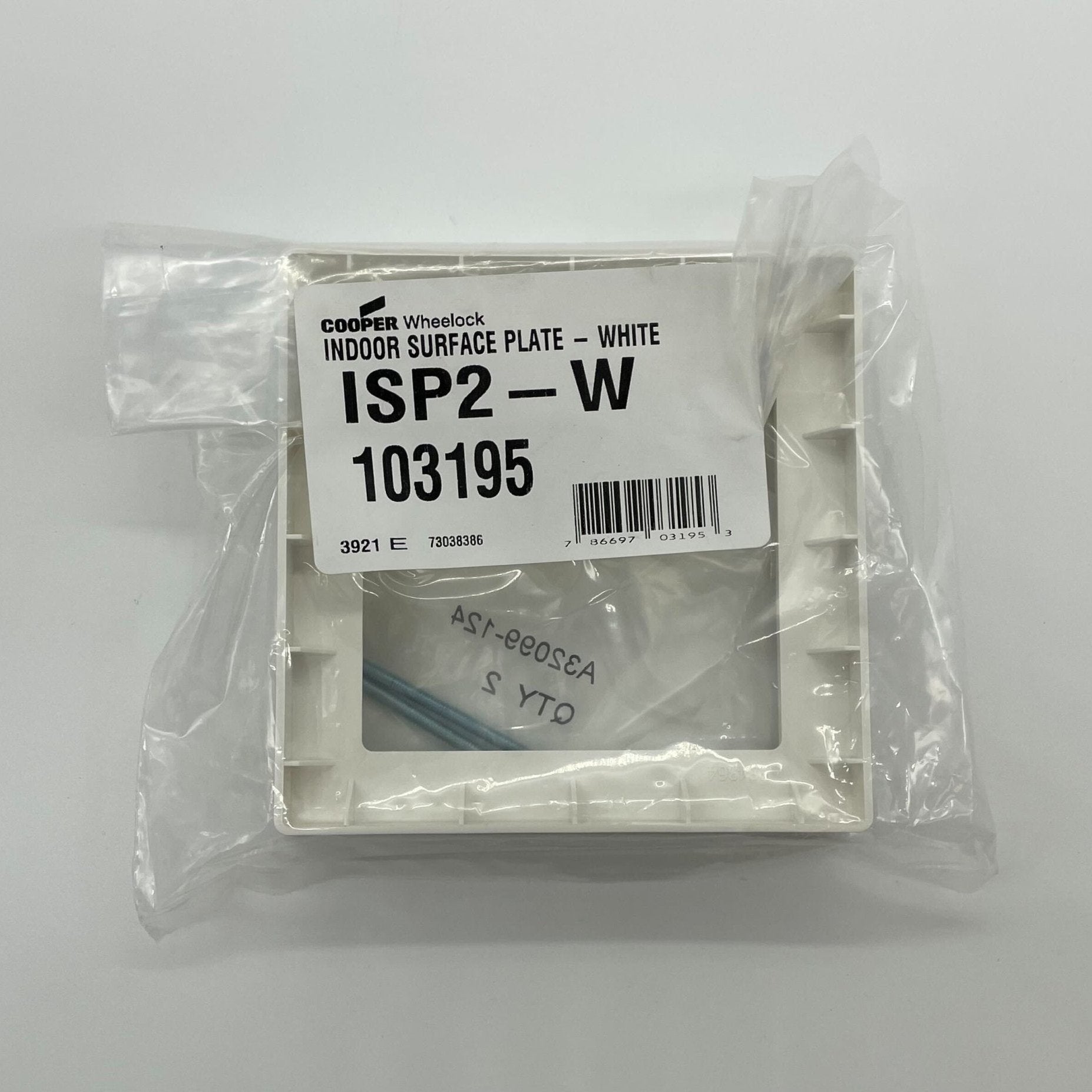 Wheelock ISP2-W - The Fire Alarm Supplier