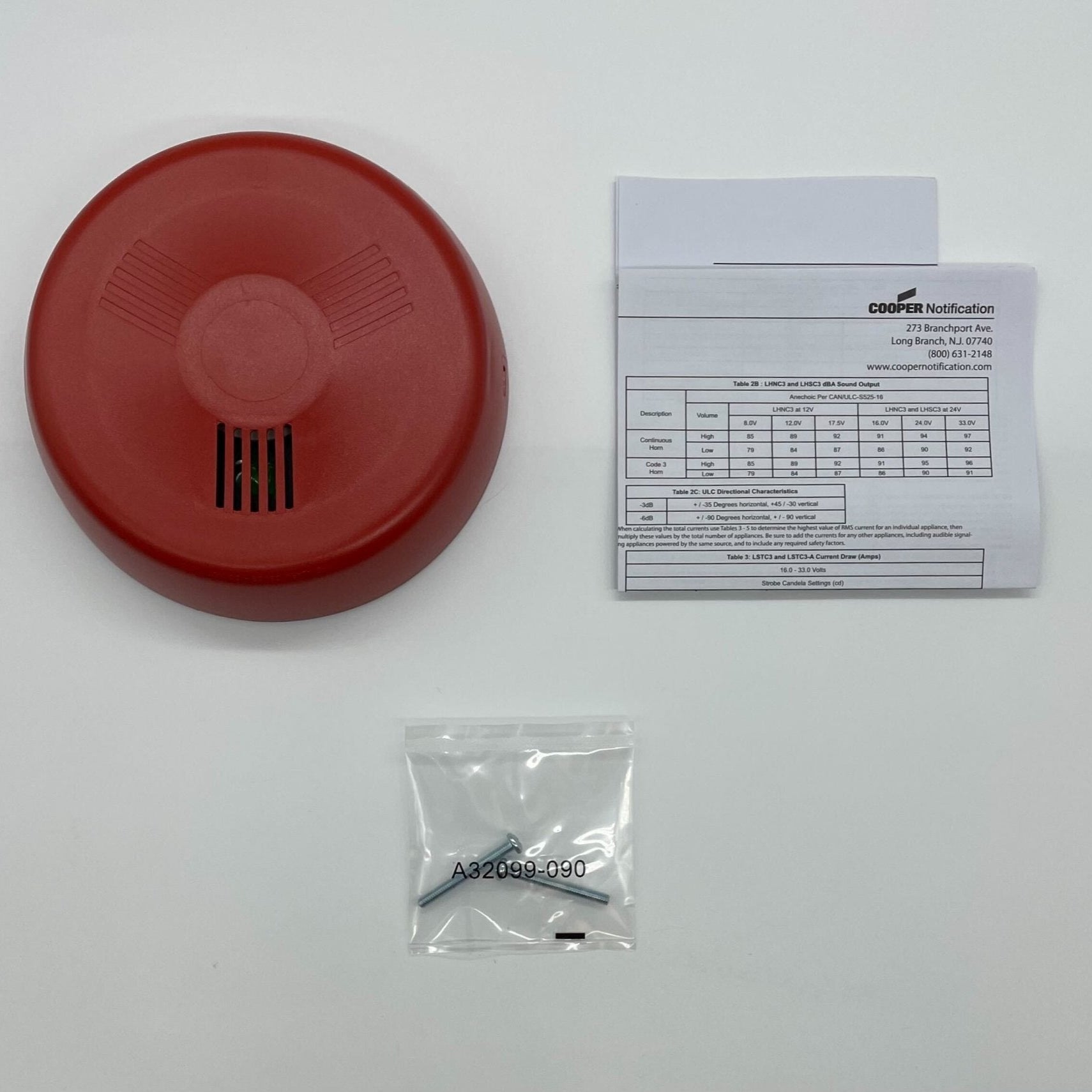 Wheelock LHNRC3 - The Fire Alarm Supplier