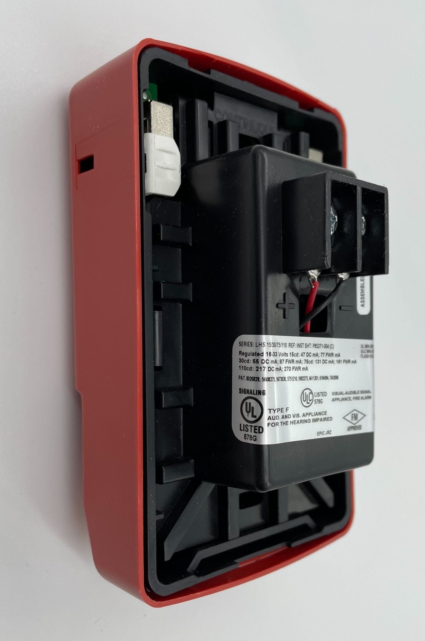 Wheelock LHSR - The Fire Alarm Supplier