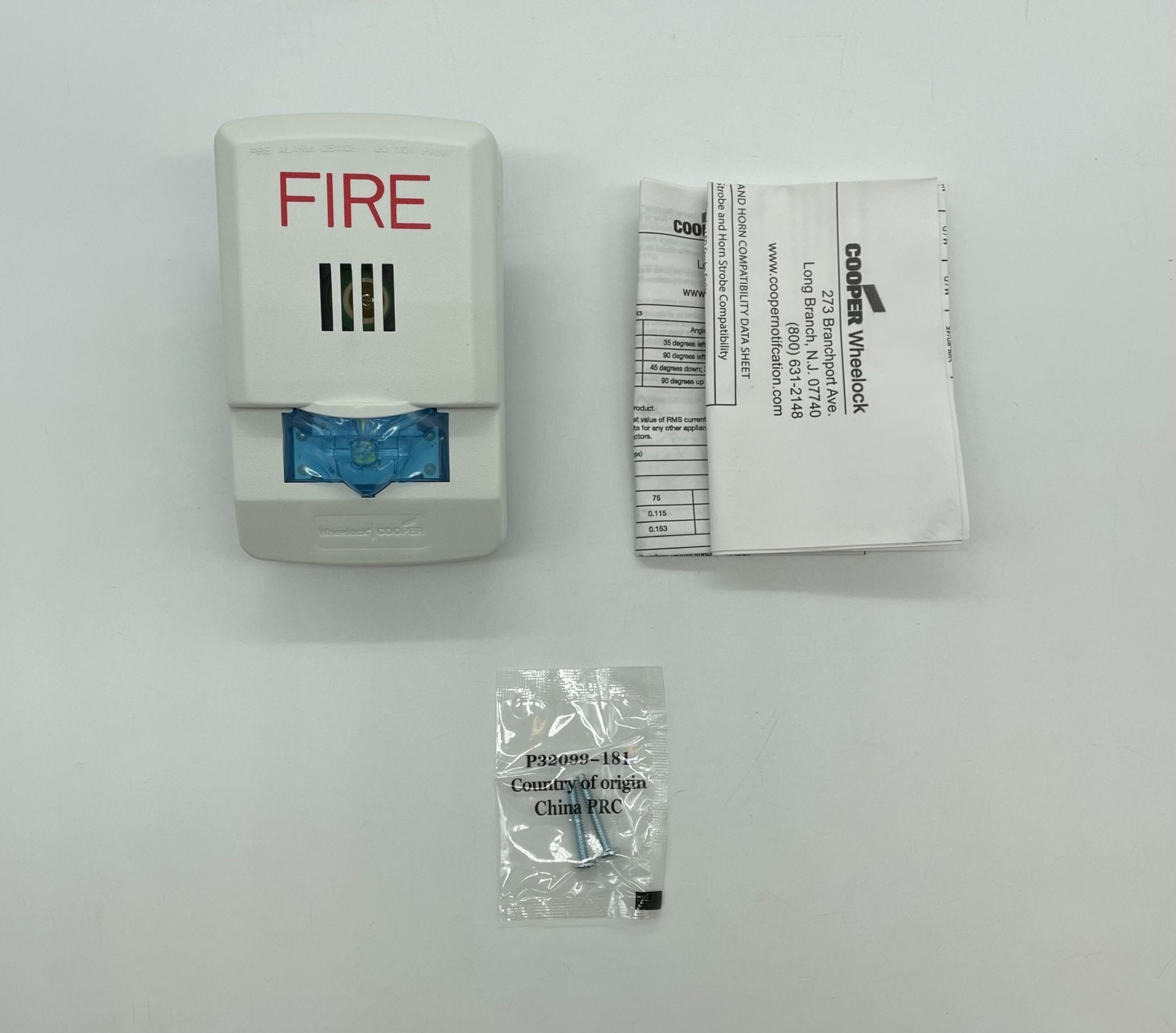 Wheelock LHSW - The Fire Alarm Supplier