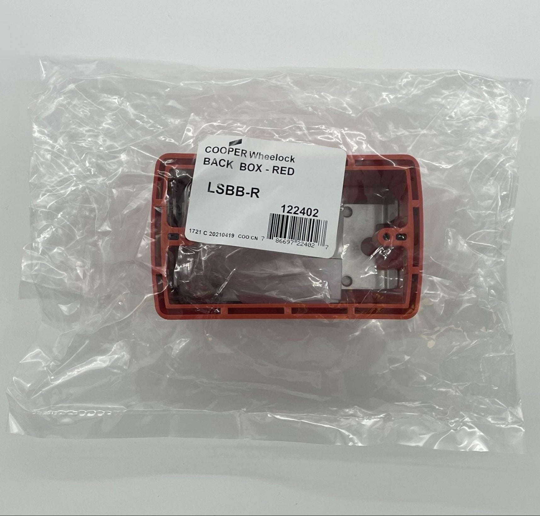 Wheelock LSBB-R - The Fire Alarm Supplier