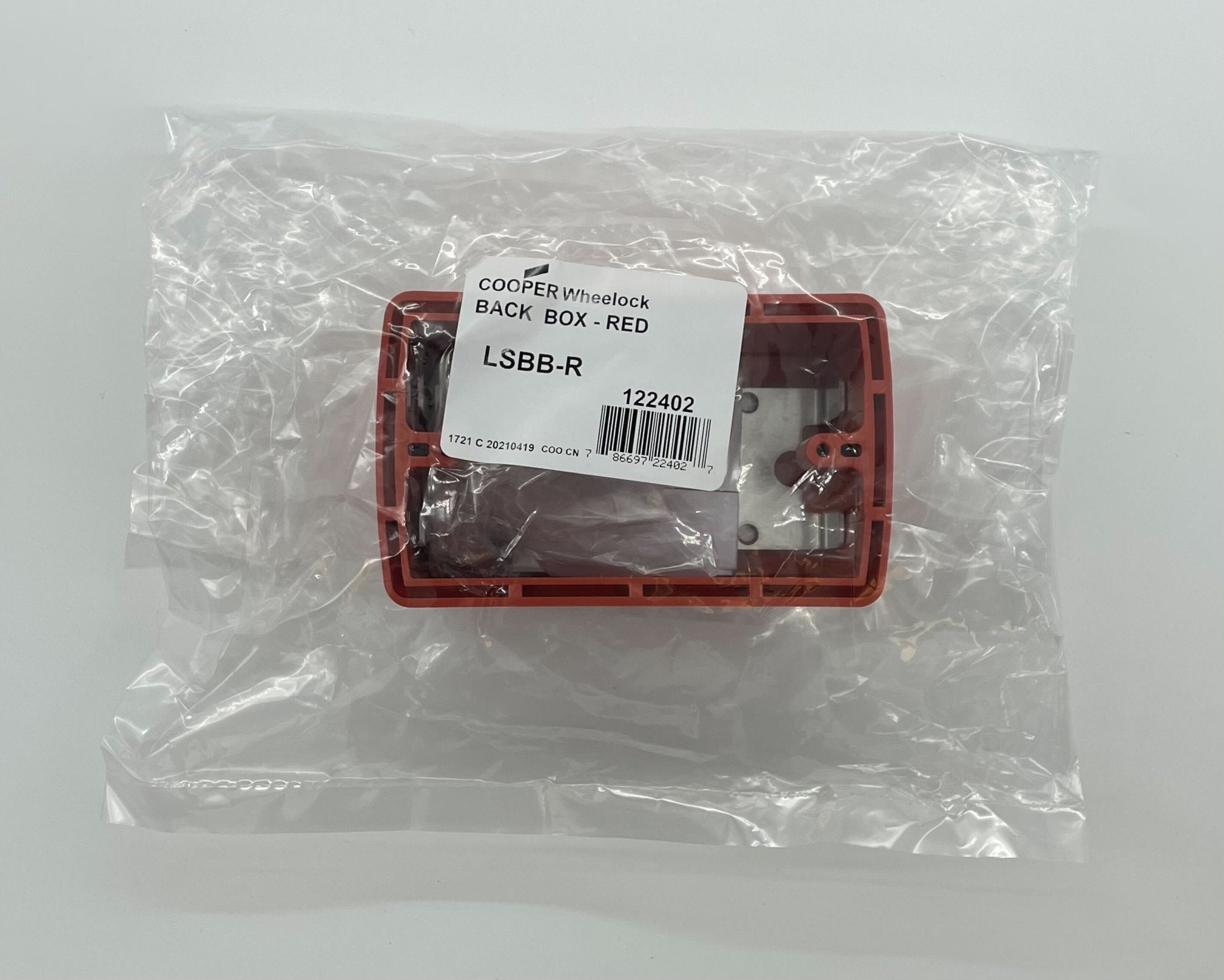 Wheelock LSBB-R - The Fire Alarm Supplier