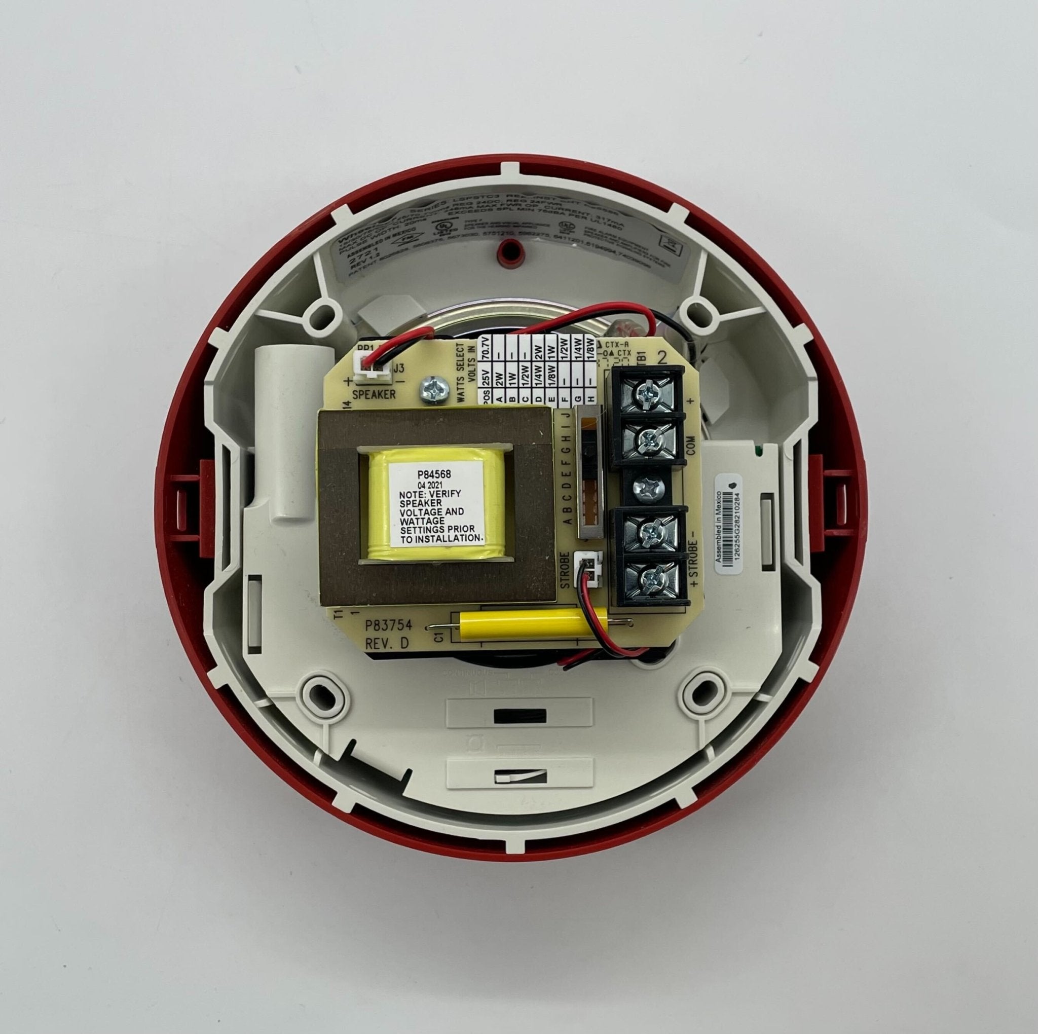 Wheelock LSPSTRC3 - The Fire Alarm Supplier