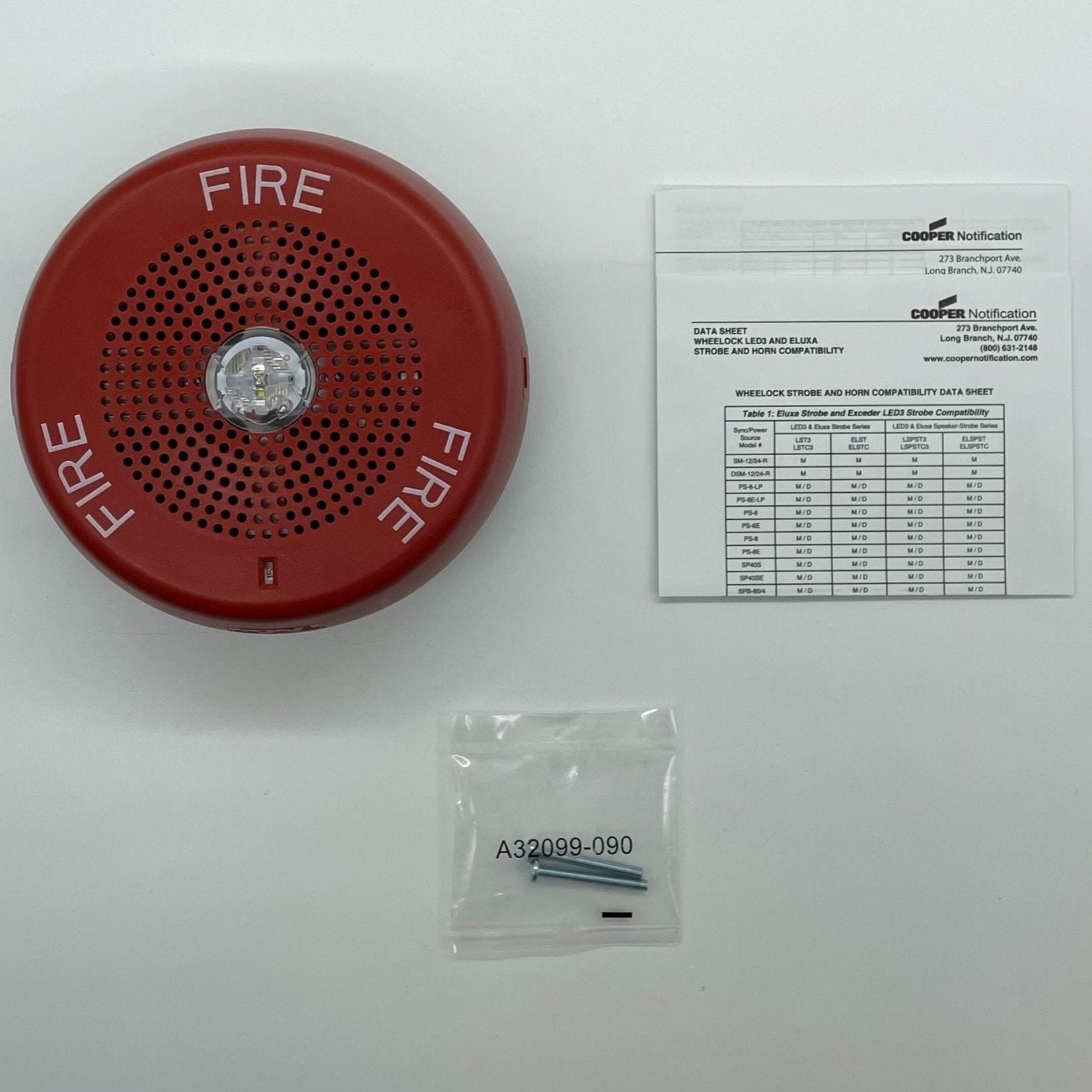 Wheelock LSPSTRC3 - The Fire Alarm Supplier