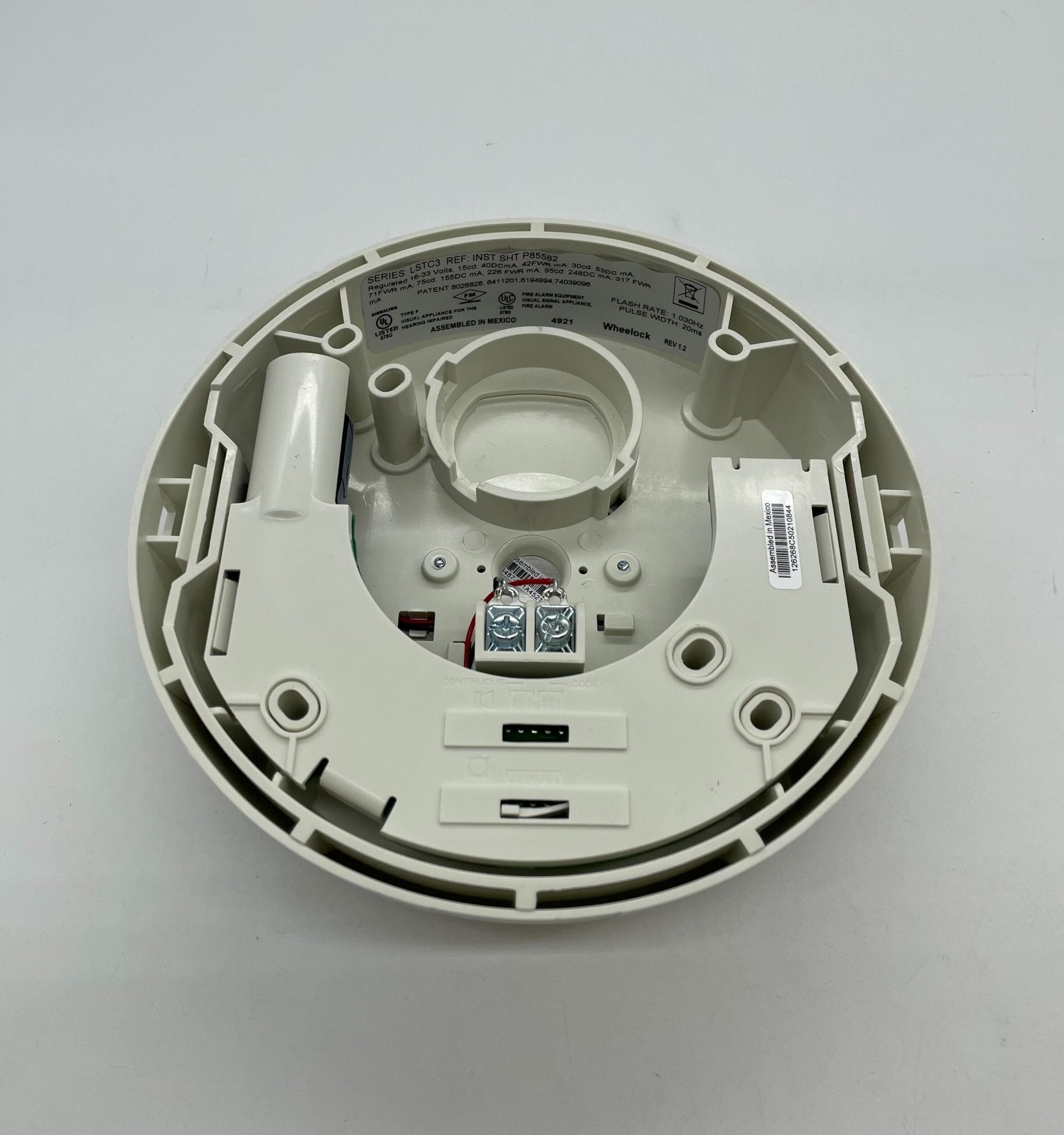 Wheelock LSTWC3 - The Fire Alarm Supplier