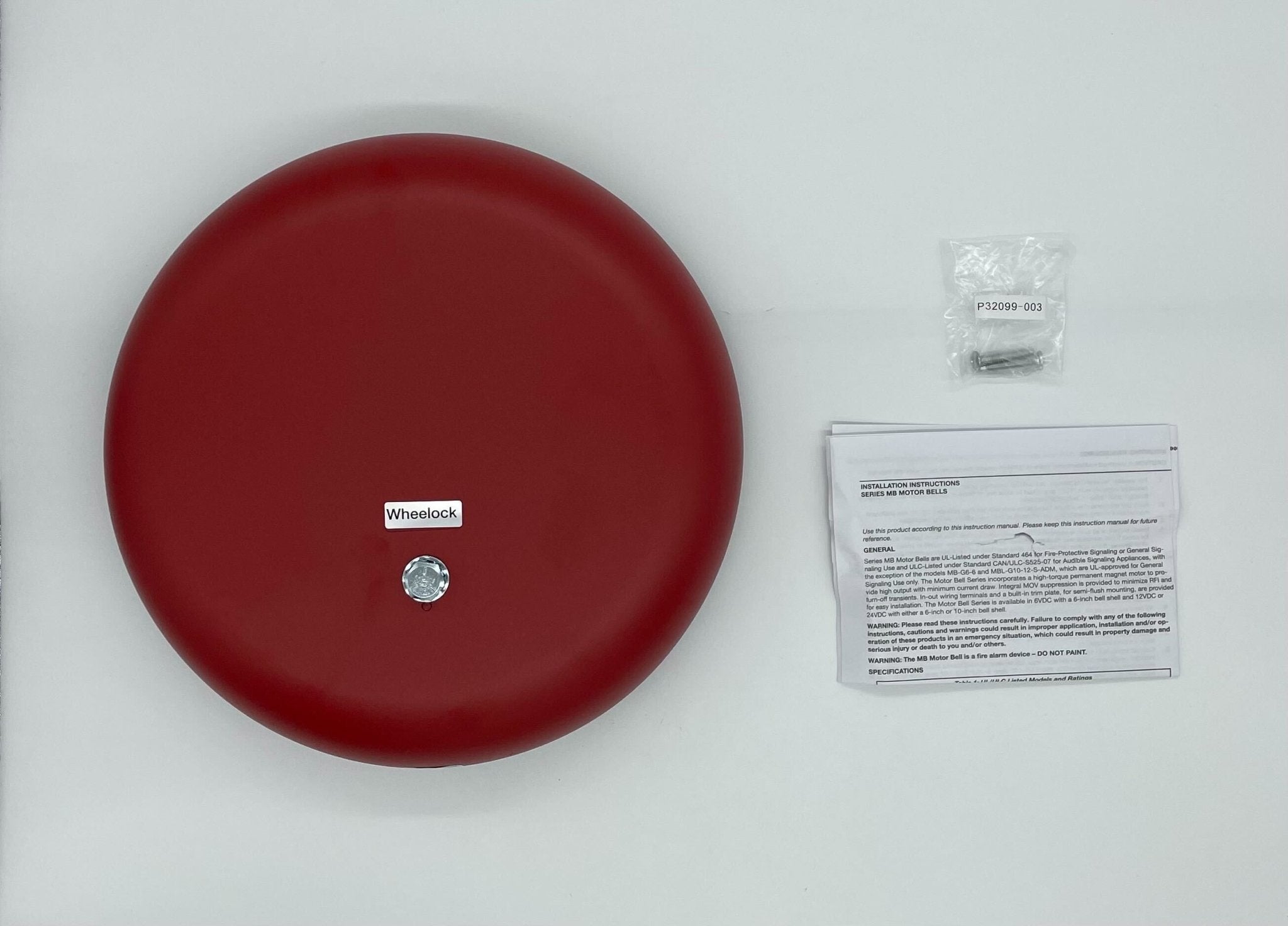 Wheelock MB-G10-12-R - The Fire Alarm Supplier