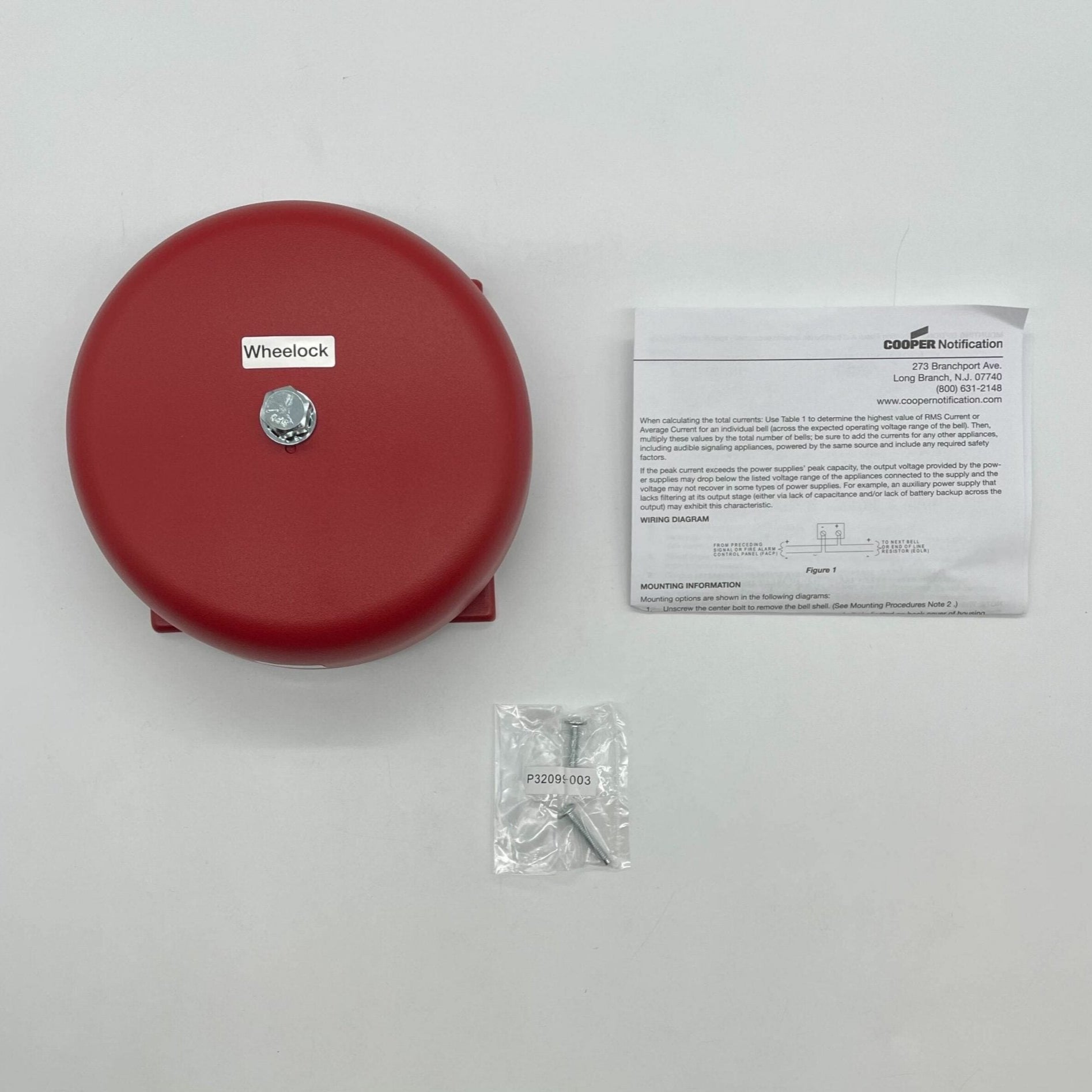 Wheelock MB-G6-24-R - The Fire Alarm Supplier