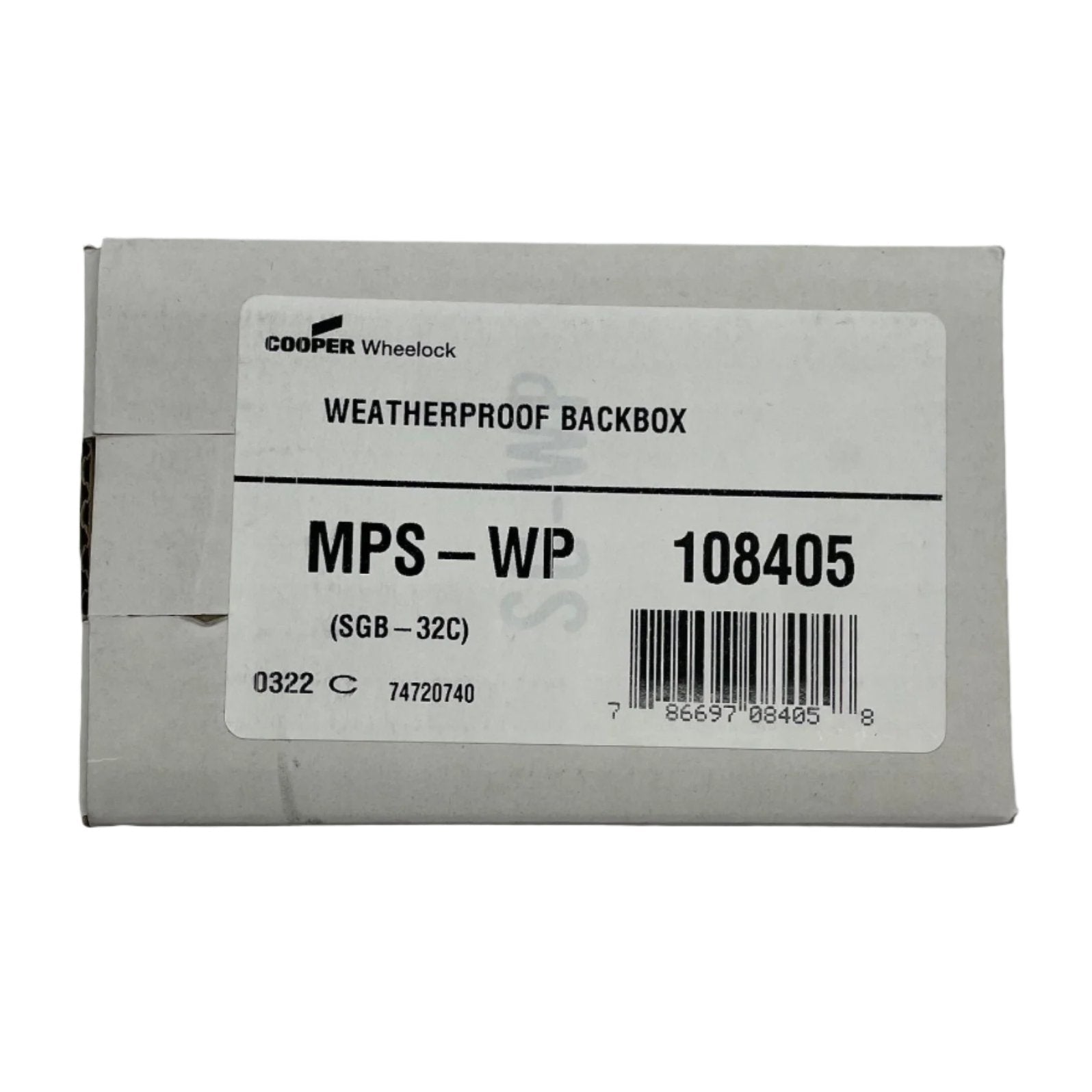 Wheelock MPS-WP - The Fire Alarm Supplier