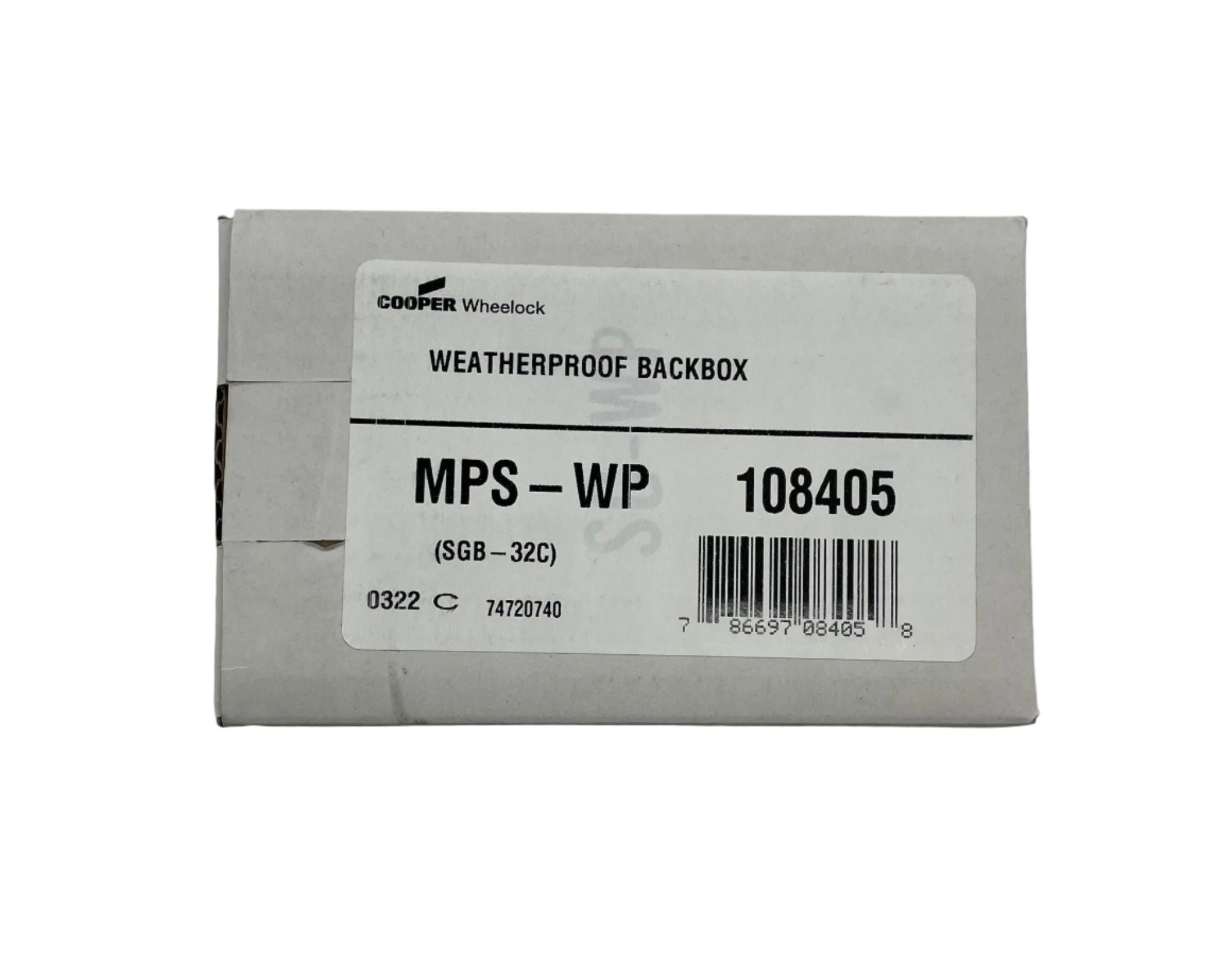 Wheelock MPS-WP - The Fire Alarm Supplier