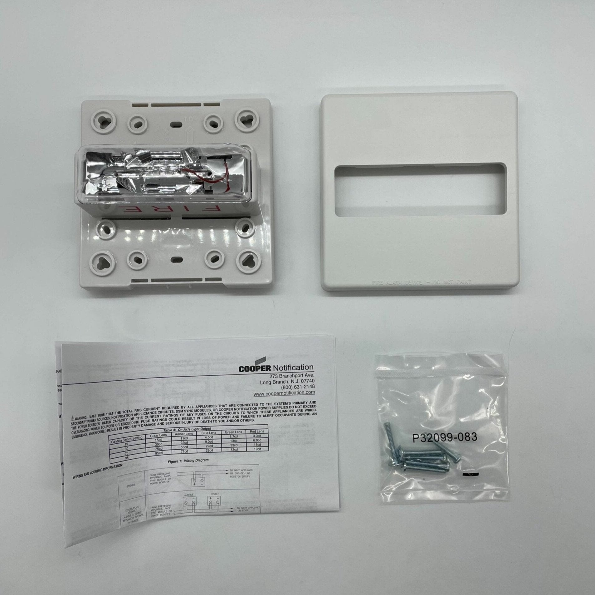 Wheelock RSS-24MCC-FW - The Fire Alarm Supplier