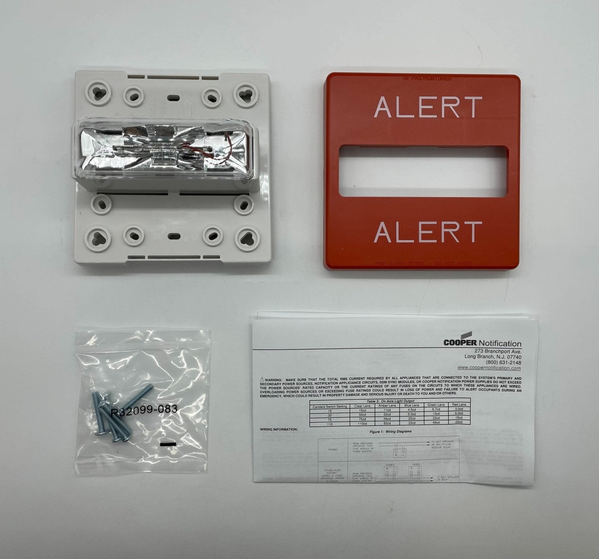 Wheelock RSS-24MCW-ALR - The Fire Alarm Supplier