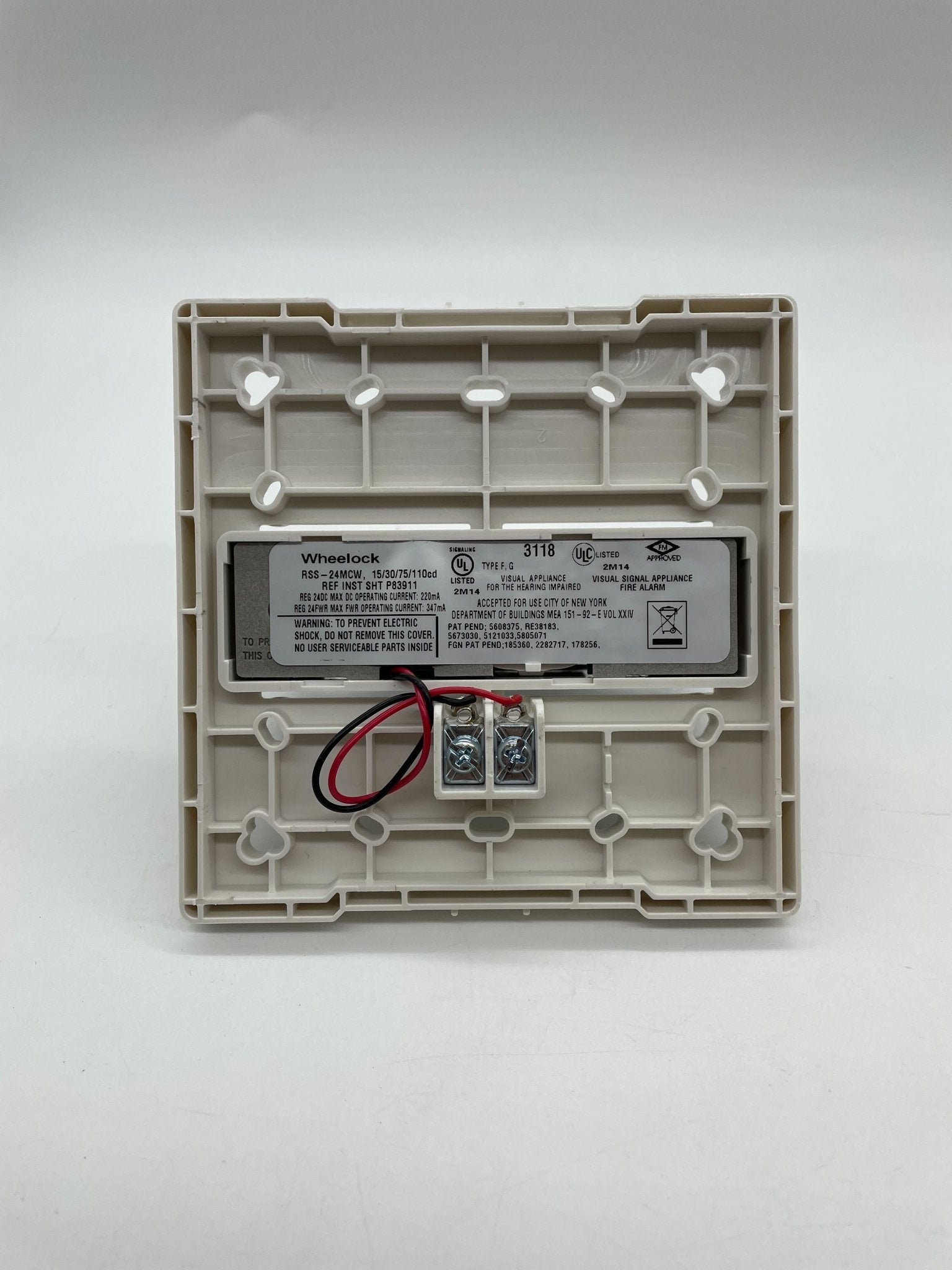 Wheelock RSS-24MCW-FW - The Fire Alarm Supplier