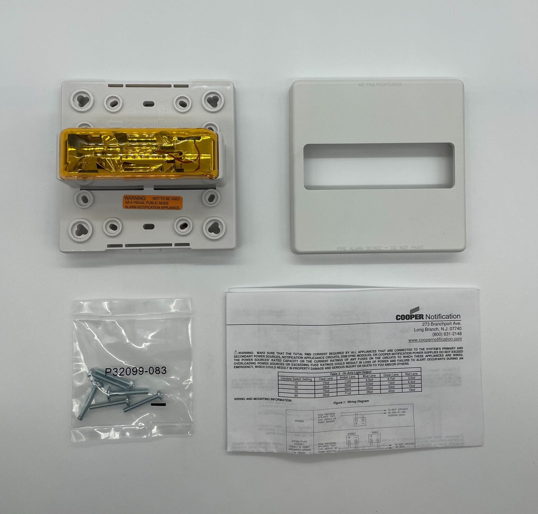 Wheelock RSSA-24MCC-NW - The Fire Alarm Supplier