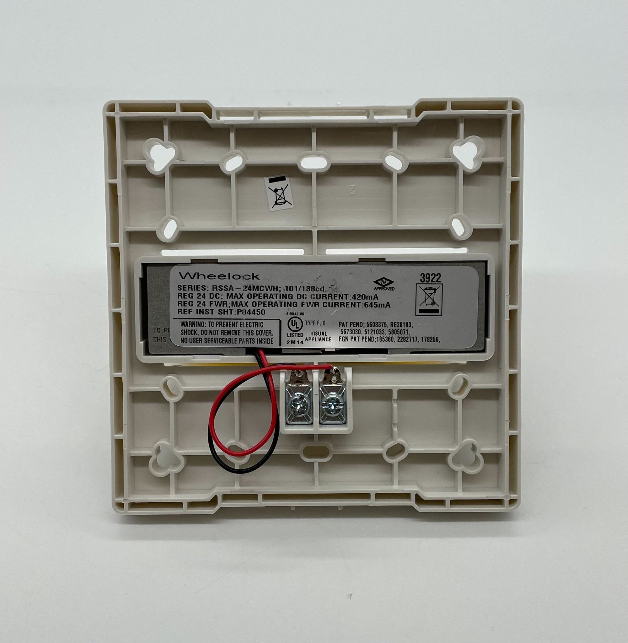 Wheelock RSSA-24MCWH-ALW - The Fire Alarm Supplier