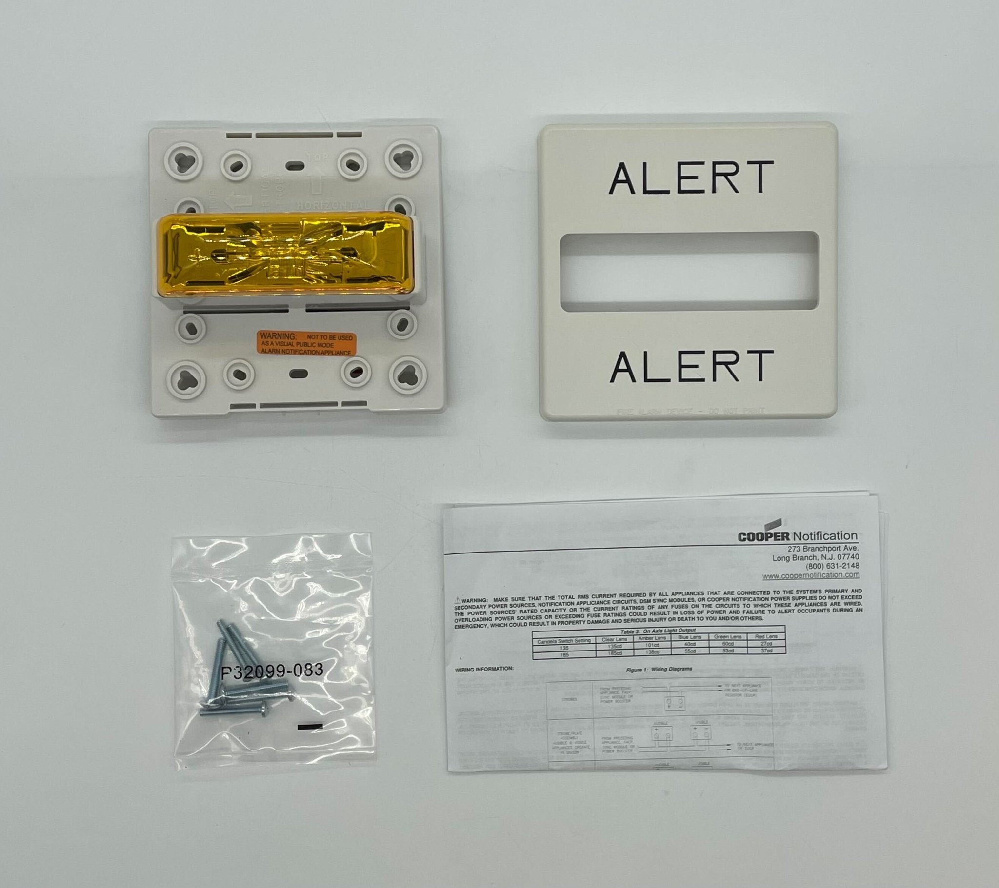 Wheelock RSSA-24MCWH-ALW - The Fire Alarm Supplier