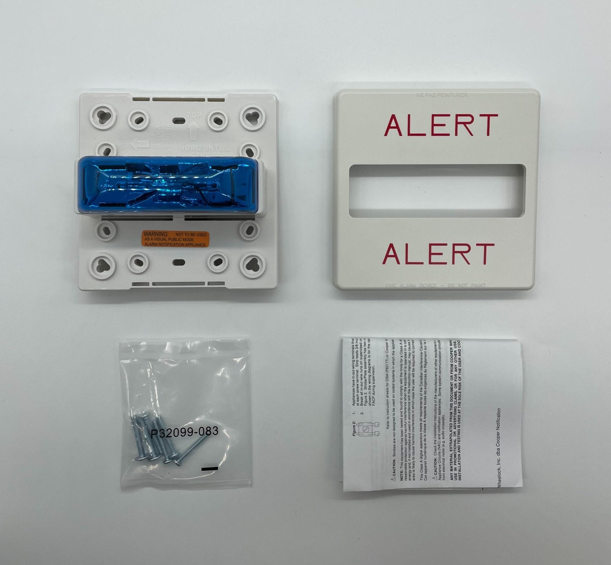 Wheelock RSSB-24MCW-ALW - The Fire Alarm Supplier