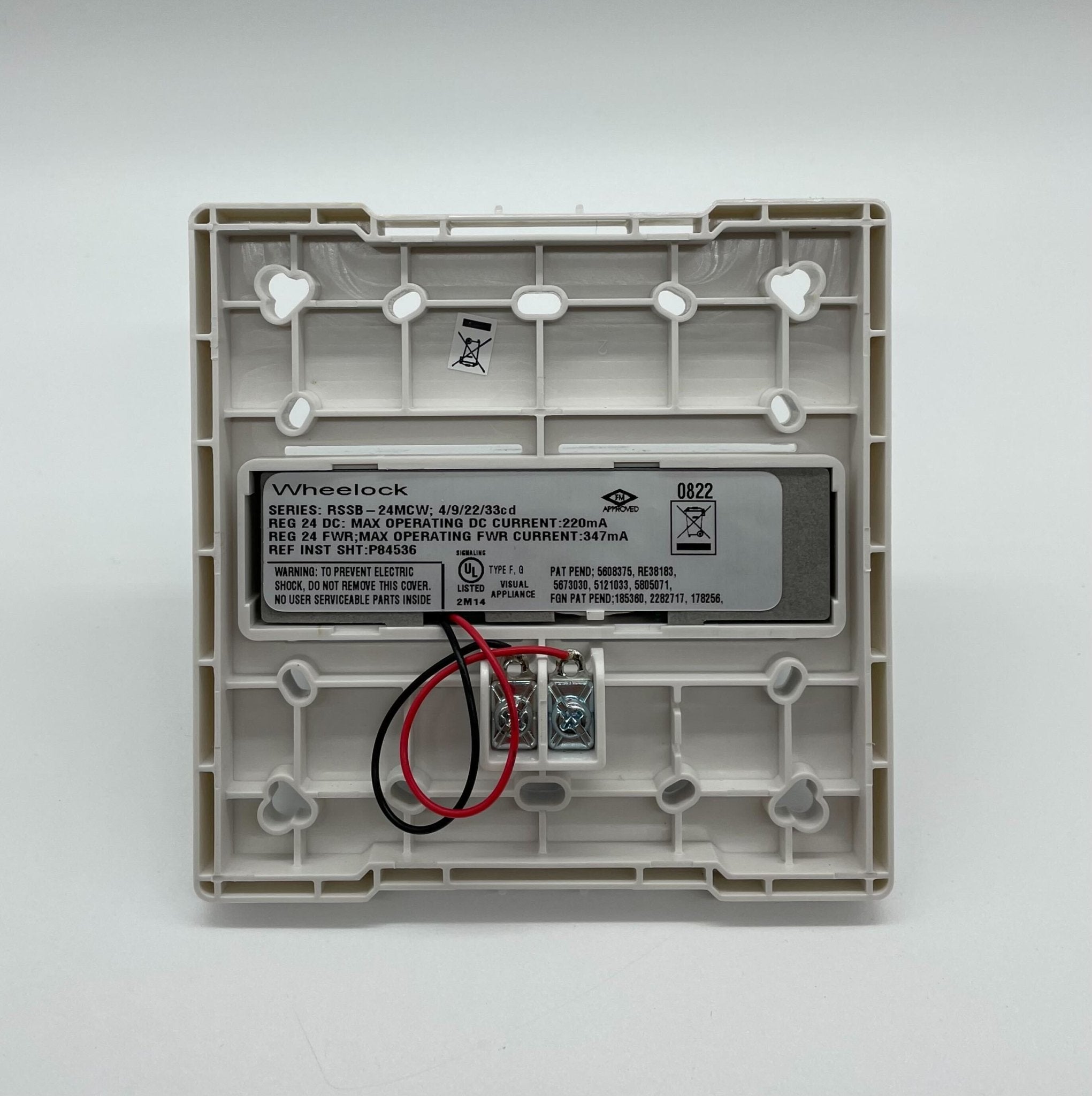 Wheelock RSSB-24MCW-ALW - The Fire Alarm Supplier