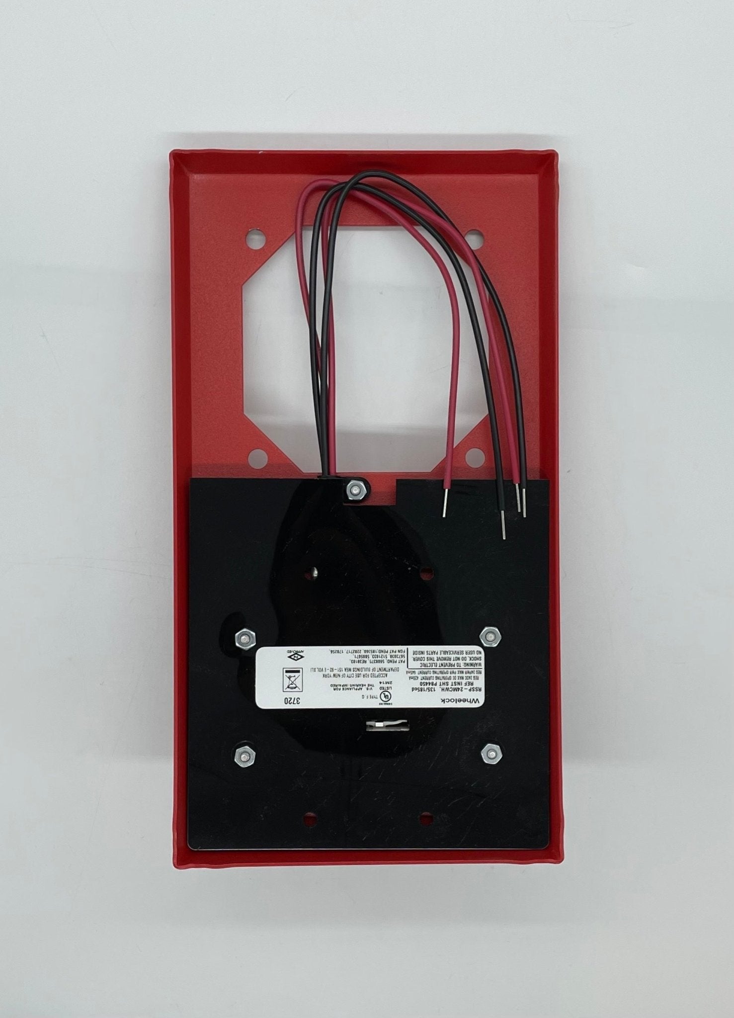 Wheelock RSSP-24MCWH-FR - The Fire Alarm Supplier