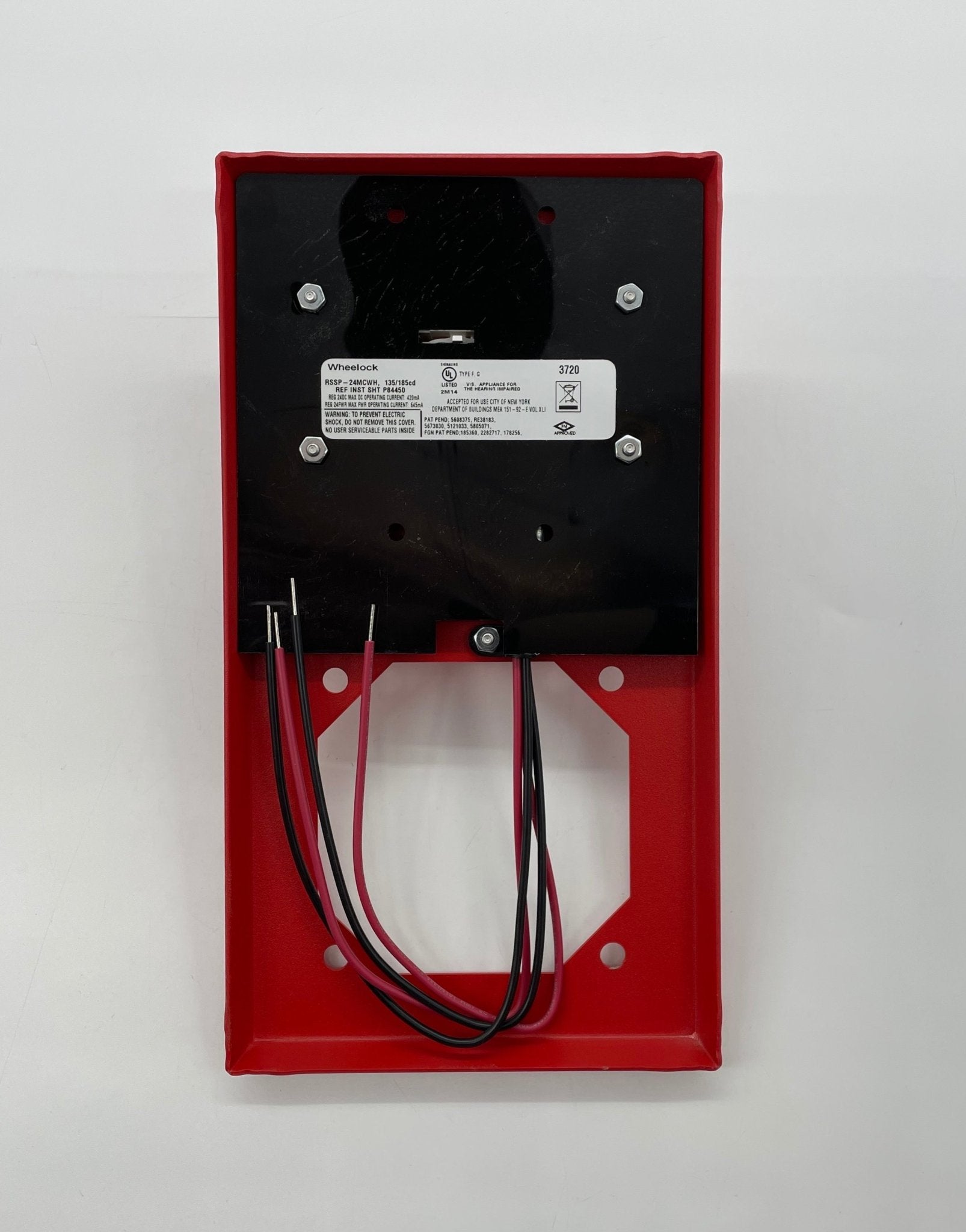 Wheelock RSSP-24MCWH-FR - The Fire Alarm Supplier